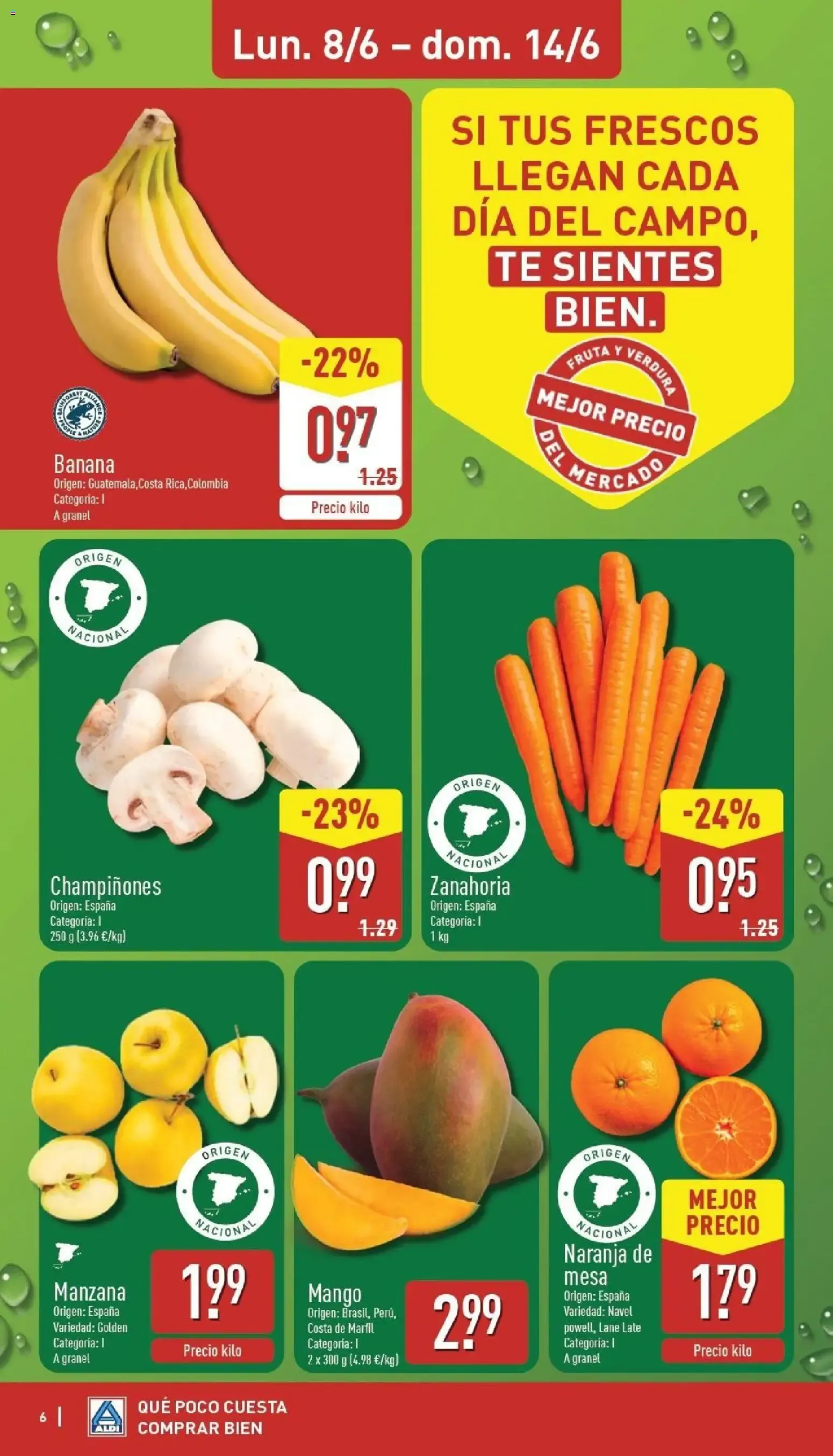 Catálogo de El Veranazo de Aldi 8 de junio al 14 de junio 2026 - Página 6