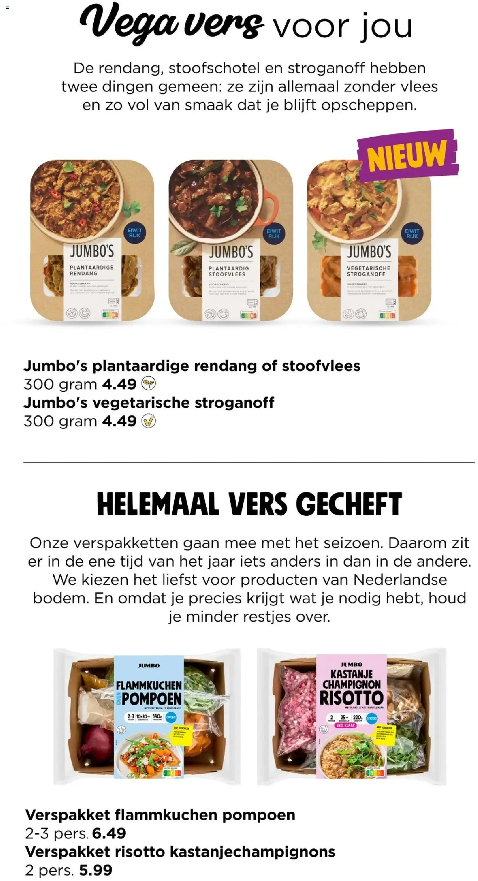 Jumbo JUMMM: Lekker Samen Tafelen van 30 september tot 20 oktober 2026 - Folder pagina 17