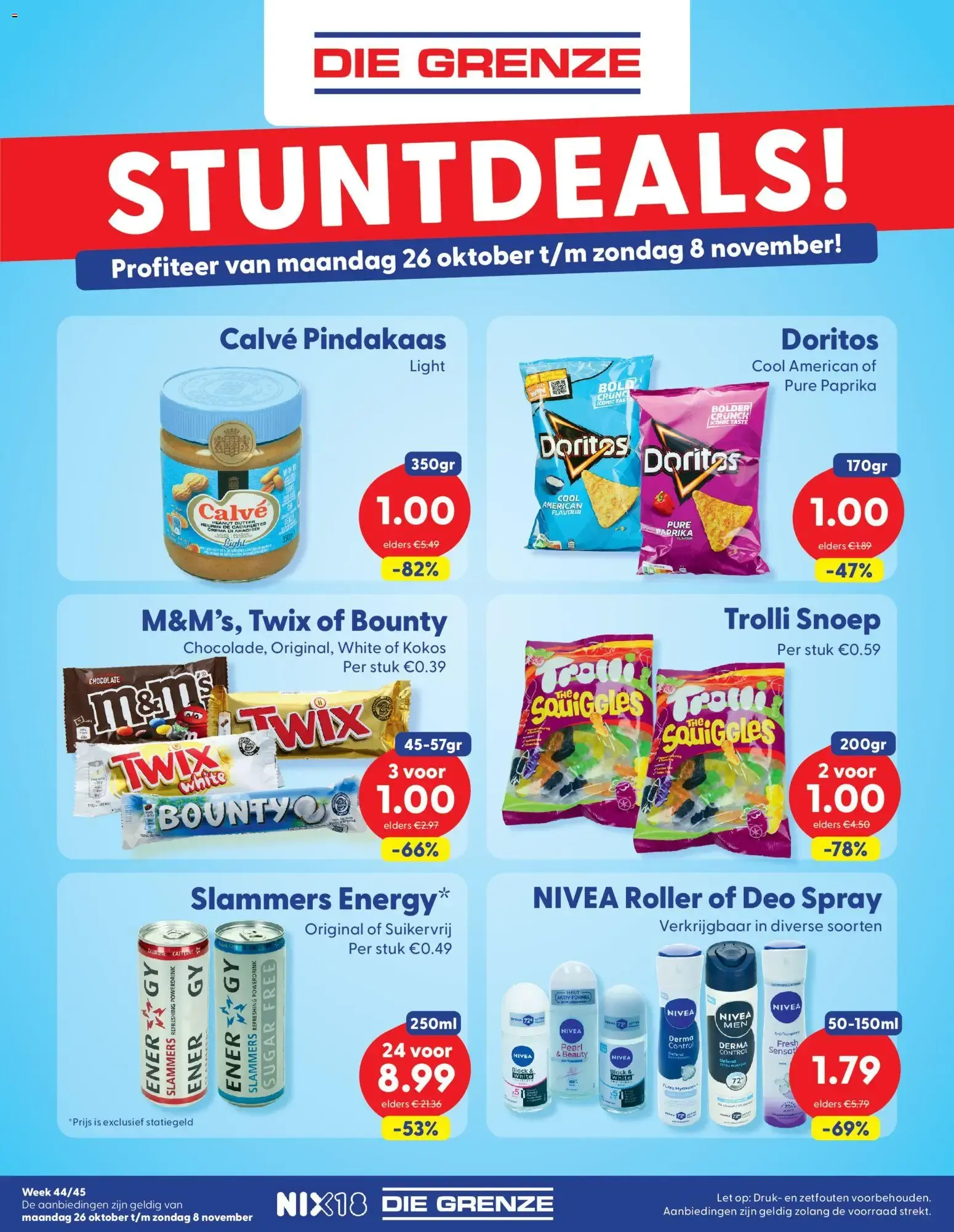 Die Grenze Stuntdeals