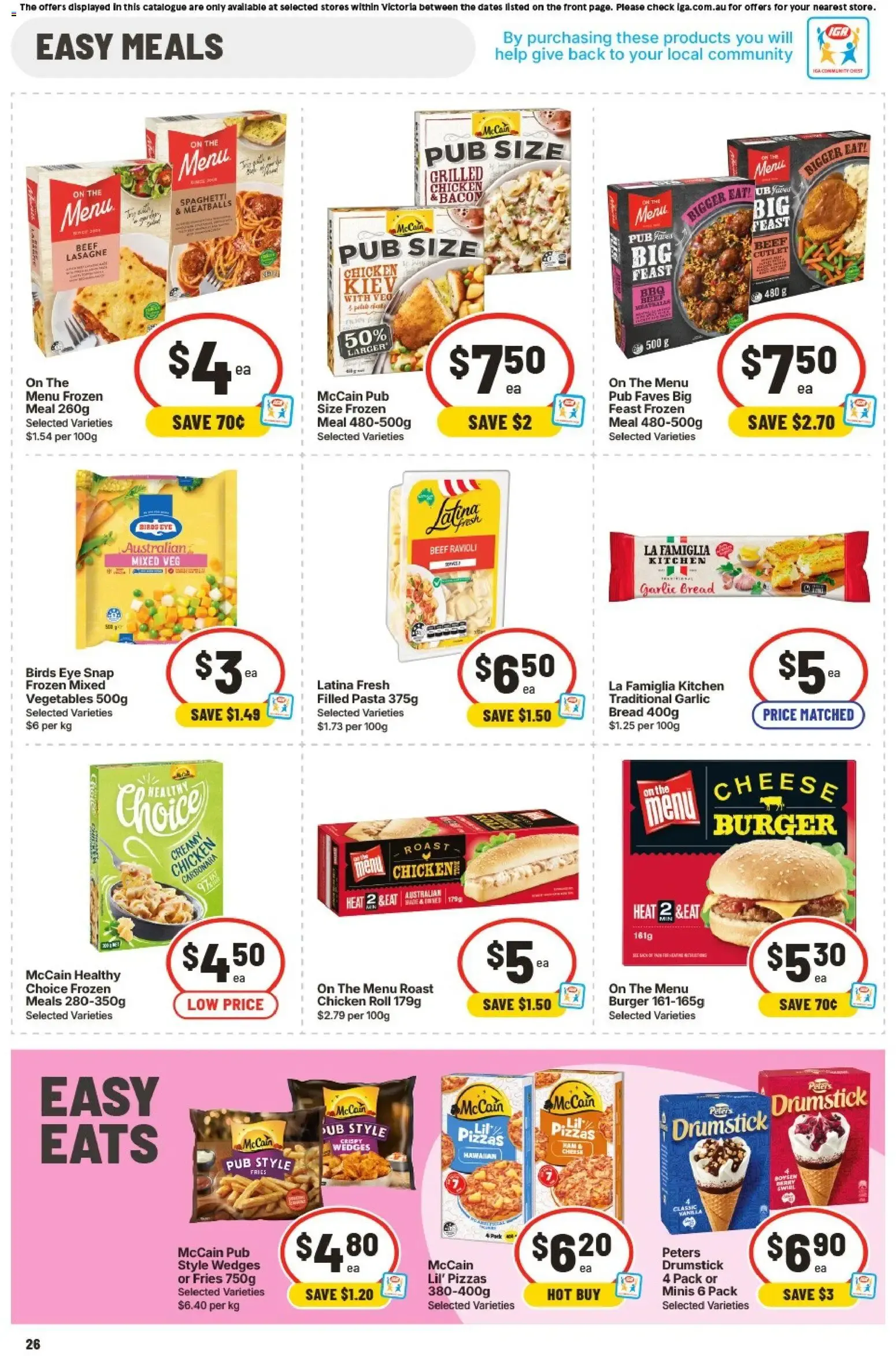 IGA catalogue valid from 19/08/2026 > Online Australia - Catalogue valid from 19 August to 25 August 2026 - page 24