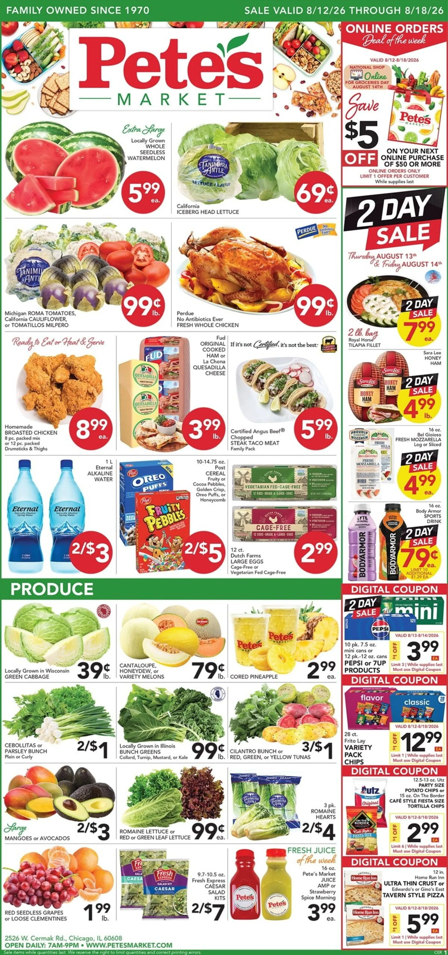 Pete's Market