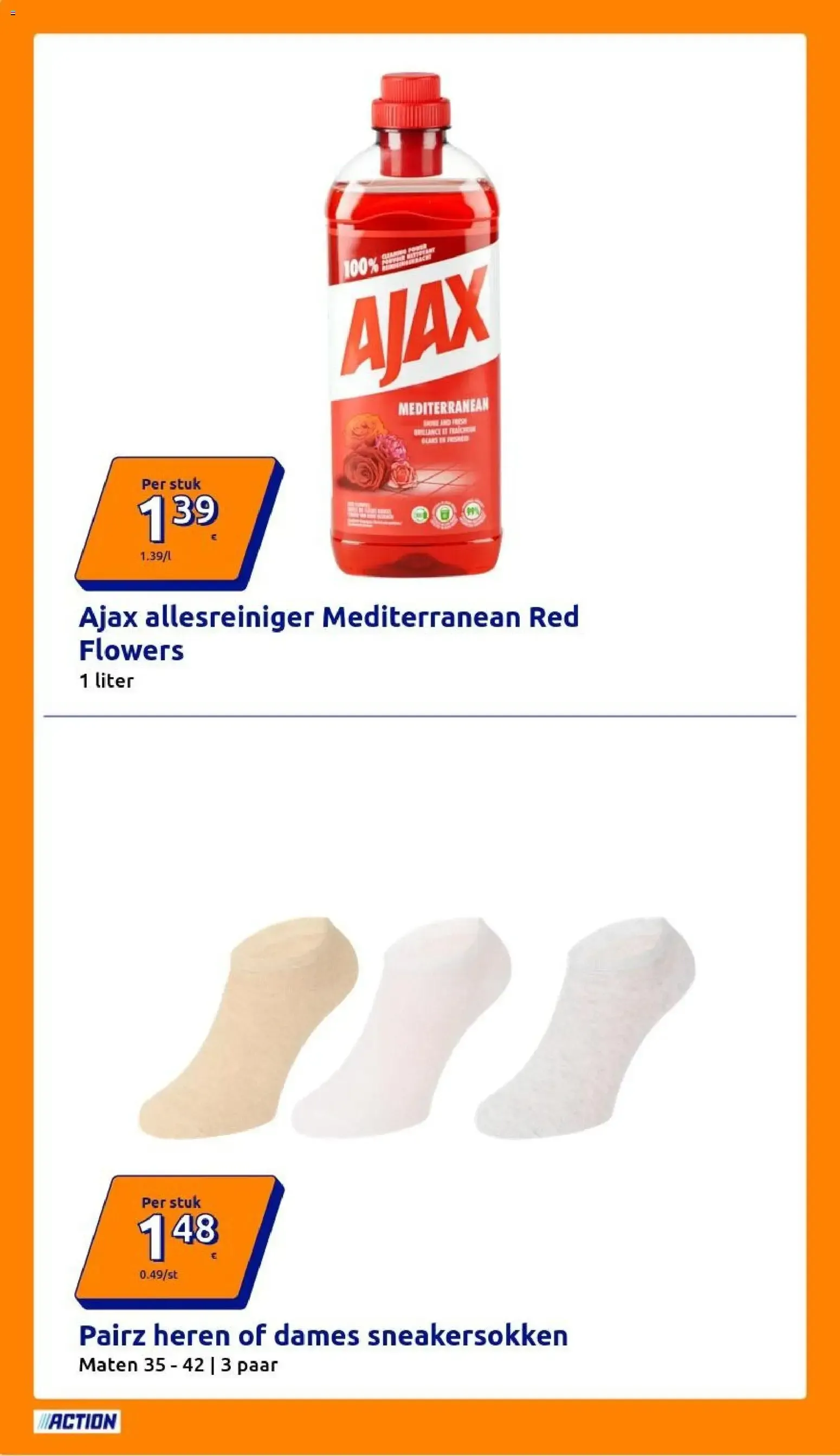 Action Weekactie: Comfibeds jersey hoeslaken van 15 juli tot 21 juli 2026 - Folder pagina 4