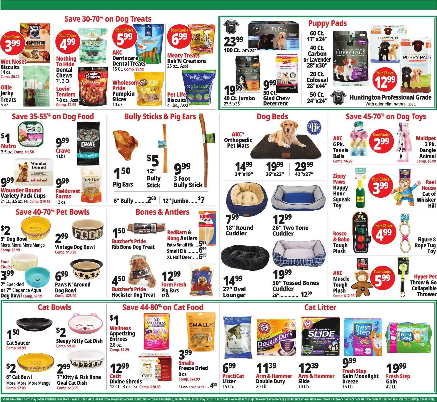 Weekly ad Current Ocean State Job Lot leaflet valid from Thursday 08/13/2026 to Wednesday 08/19/2026 from August 13 to August 19 2026 - Page 11