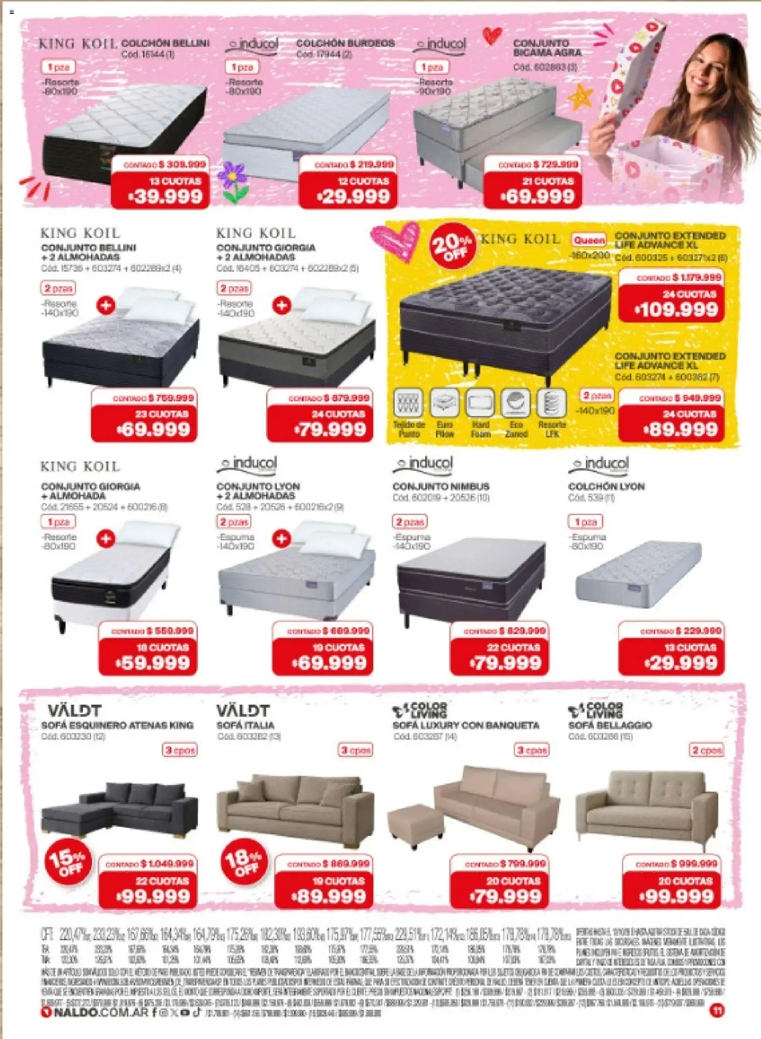 Ofertas de Naldo: Feliz día mamá - Octubre 2026 1 de octubre al 31 de octubre 2026 - Página 11 del catálogo