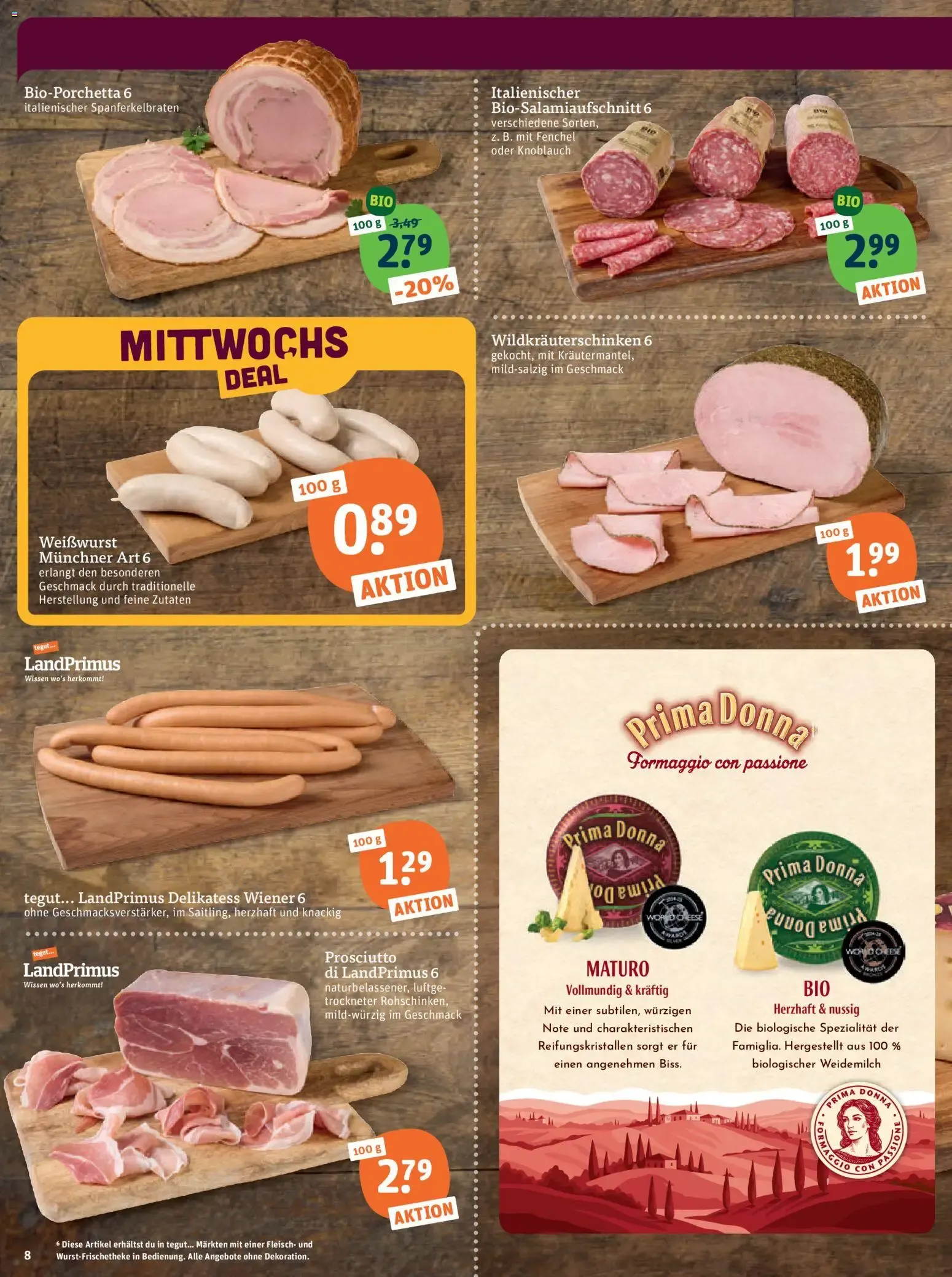 Tegut Endspurt Prospekt von 1. Oktober bis 2. Oktober 2026 - Prospekt seite 10
