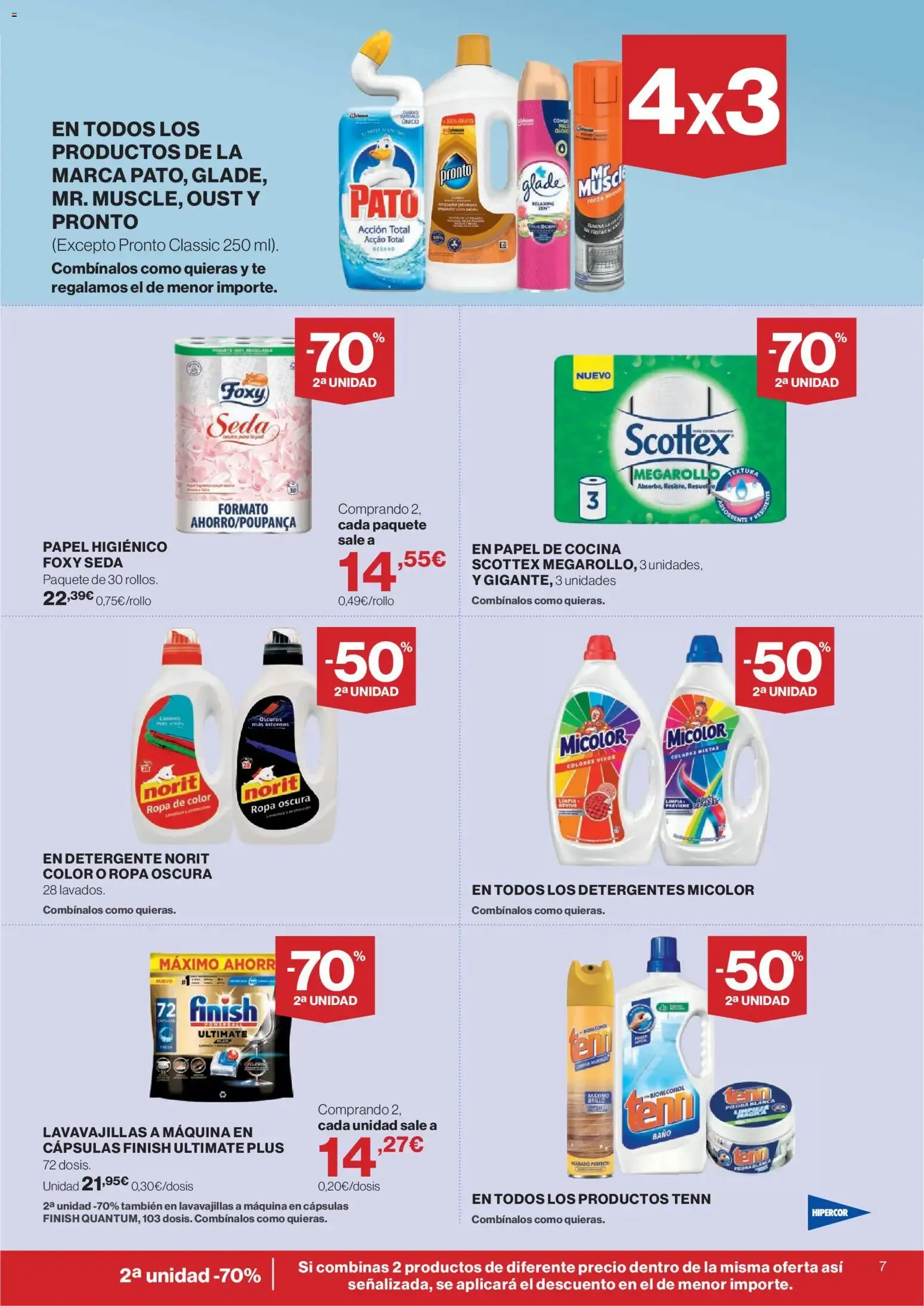 Catálogo de Ofertas Hipercor: 50% en 2da unidad y Bajada de Precios 16 de julio al 29 de julio 2026 - Página 7