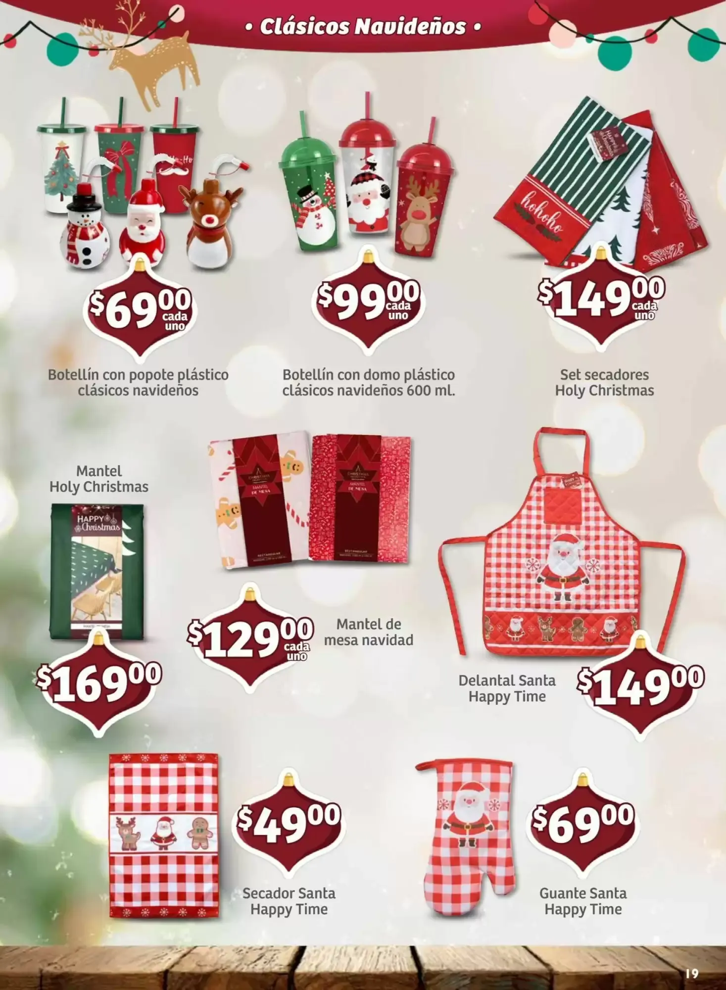 Catálogo de Soriana Mercado Decoración de Navidad 2026 30 de septiembre al 11 de noviembre 2026 - Pagina 19