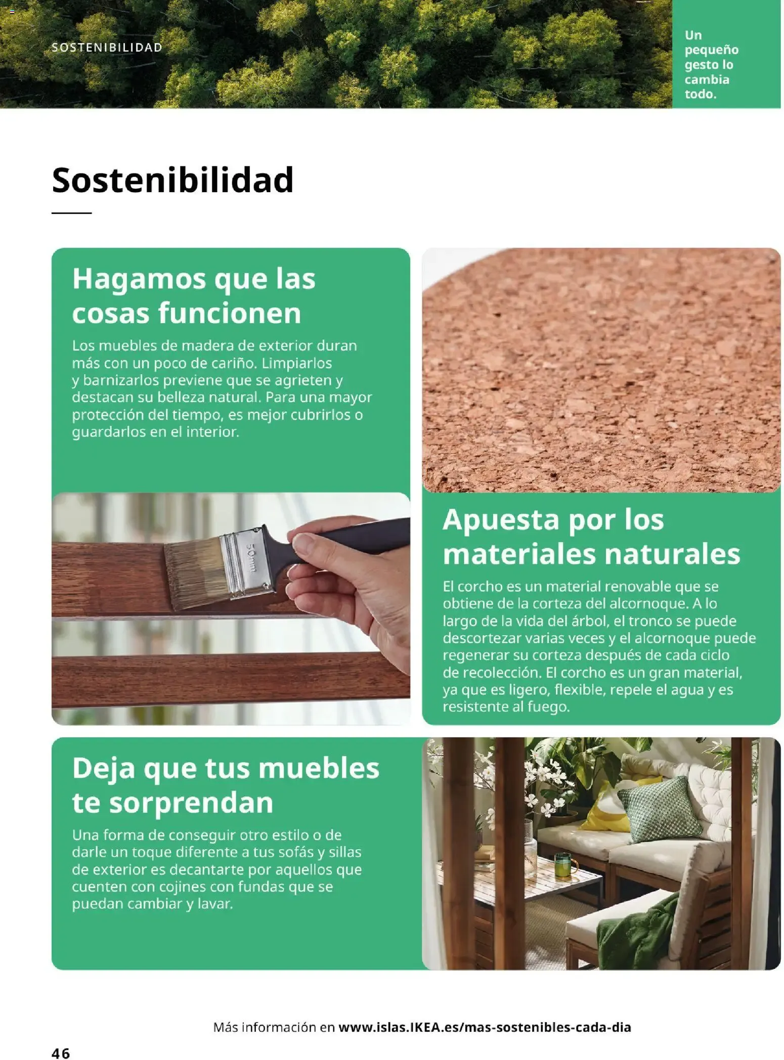 Catálogo de IKEA - Muebles de exterior del 01/09/2026 1 de septiembre al 31 de enero 2027 - Página 46
