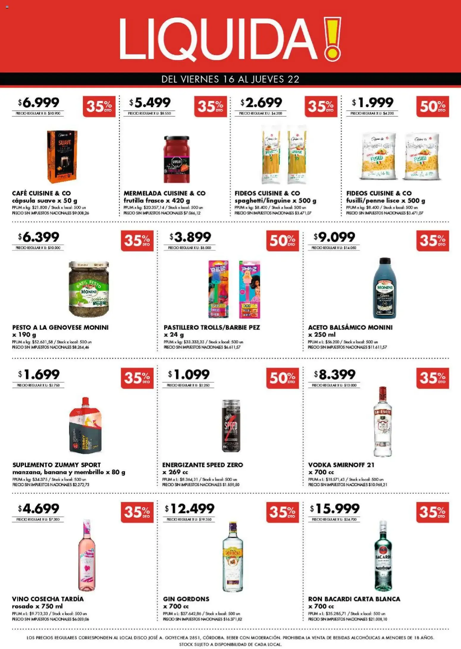 Ofertas de Disco - Ofertas | Córdoba del 16/10/2026 - 18/10/2026 16 de octubre al 18 de octubre 2026 - Página 10 del catálogo
