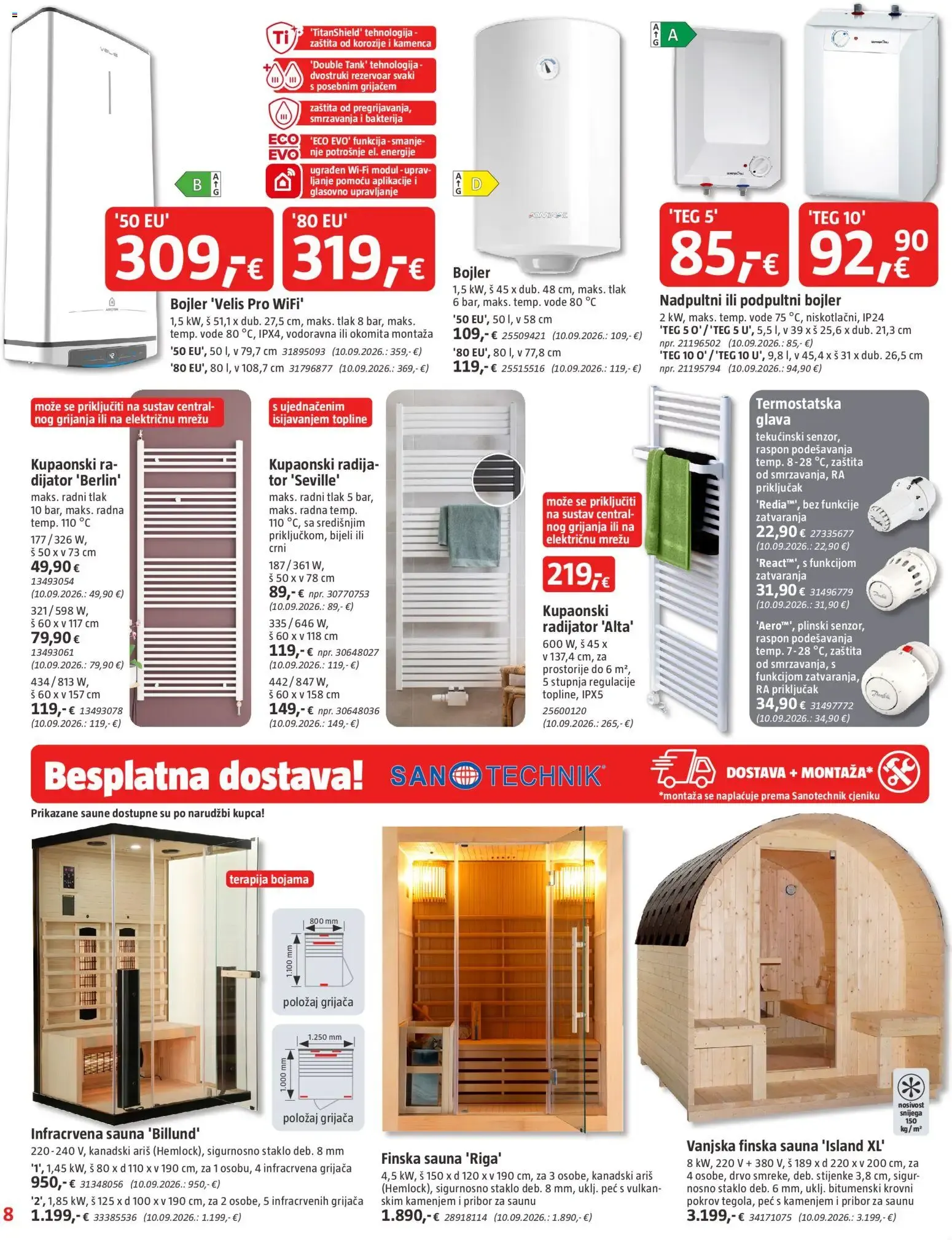 Katalog Bauhaus Katalog novi od 14.10.2026 na listanje > letak digitalni od 14. listopada do 3. studenoga 2026. - Pregled Stranica 8