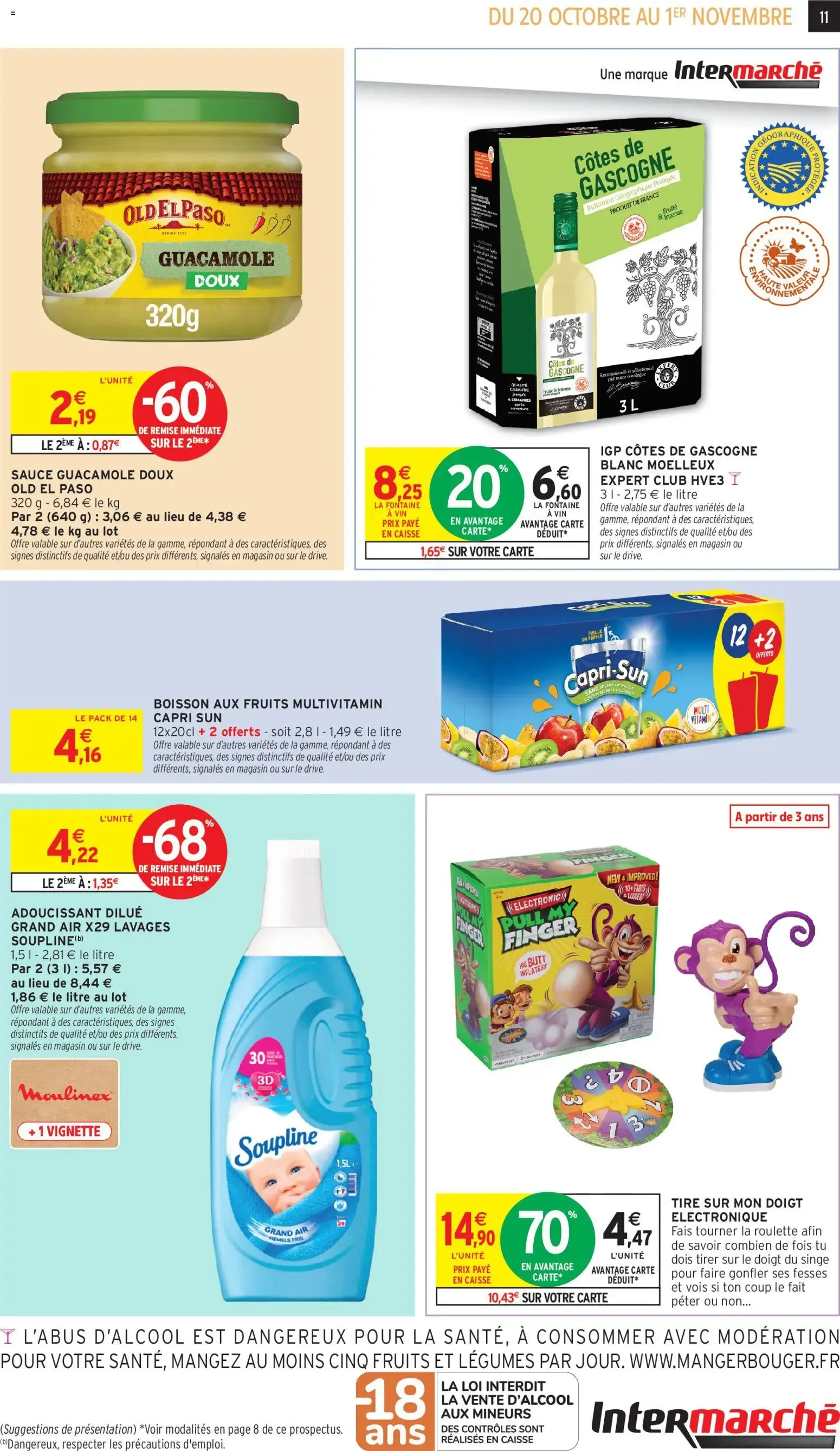 Intermarché catalogue à partir du 20/10/2026 - promo en ligne du 20 octobre au 1 novembre 2026 - Catalogue page 11