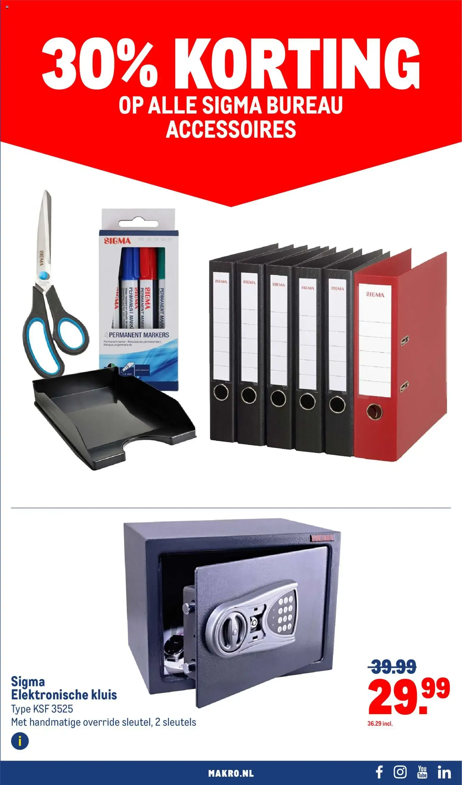 Makro folder vanaf 01-07-2026 || NIEUWE van 1 juli tot 12 juli 2026 - Folder pagina 38