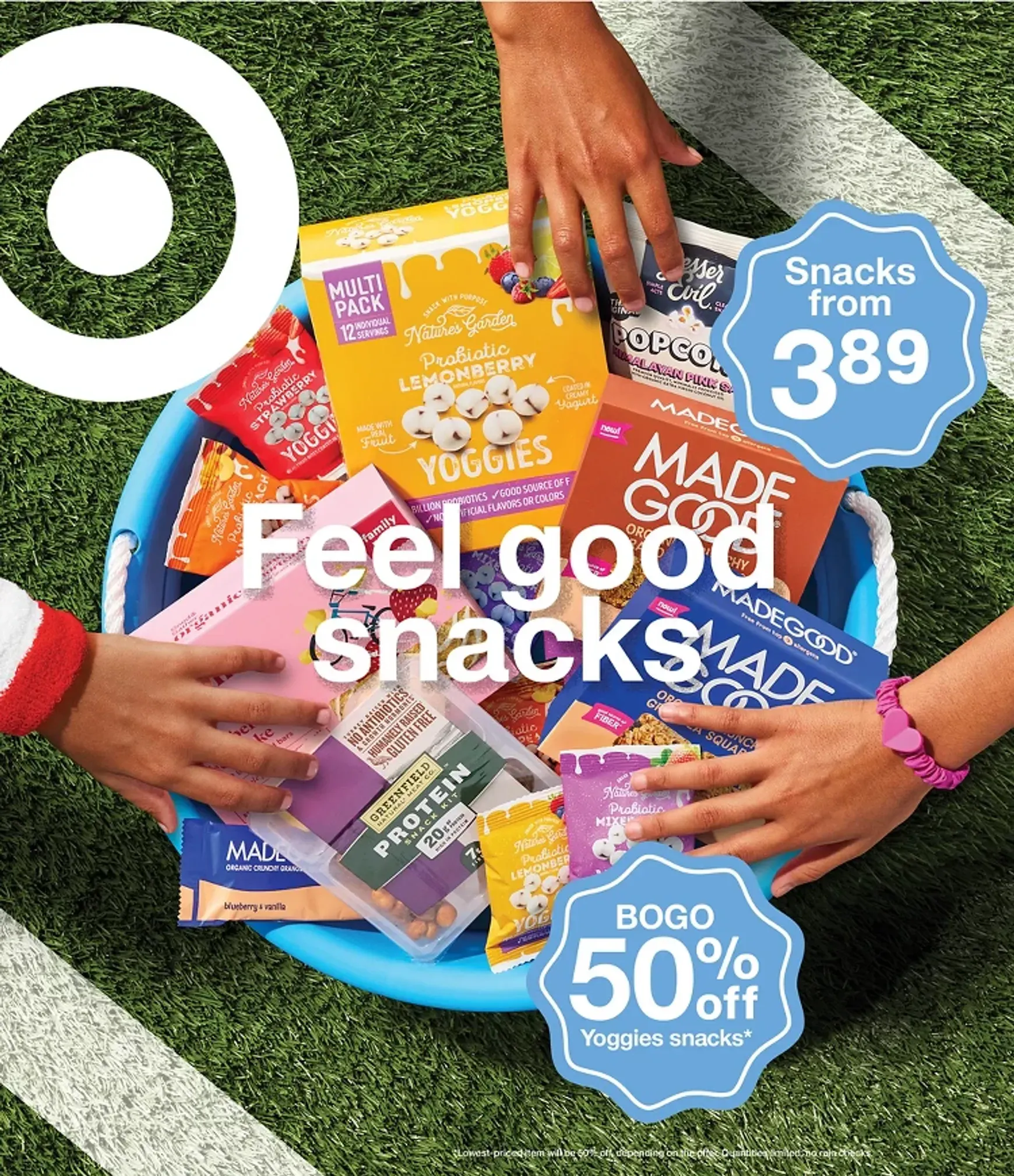 Feel good snacks
