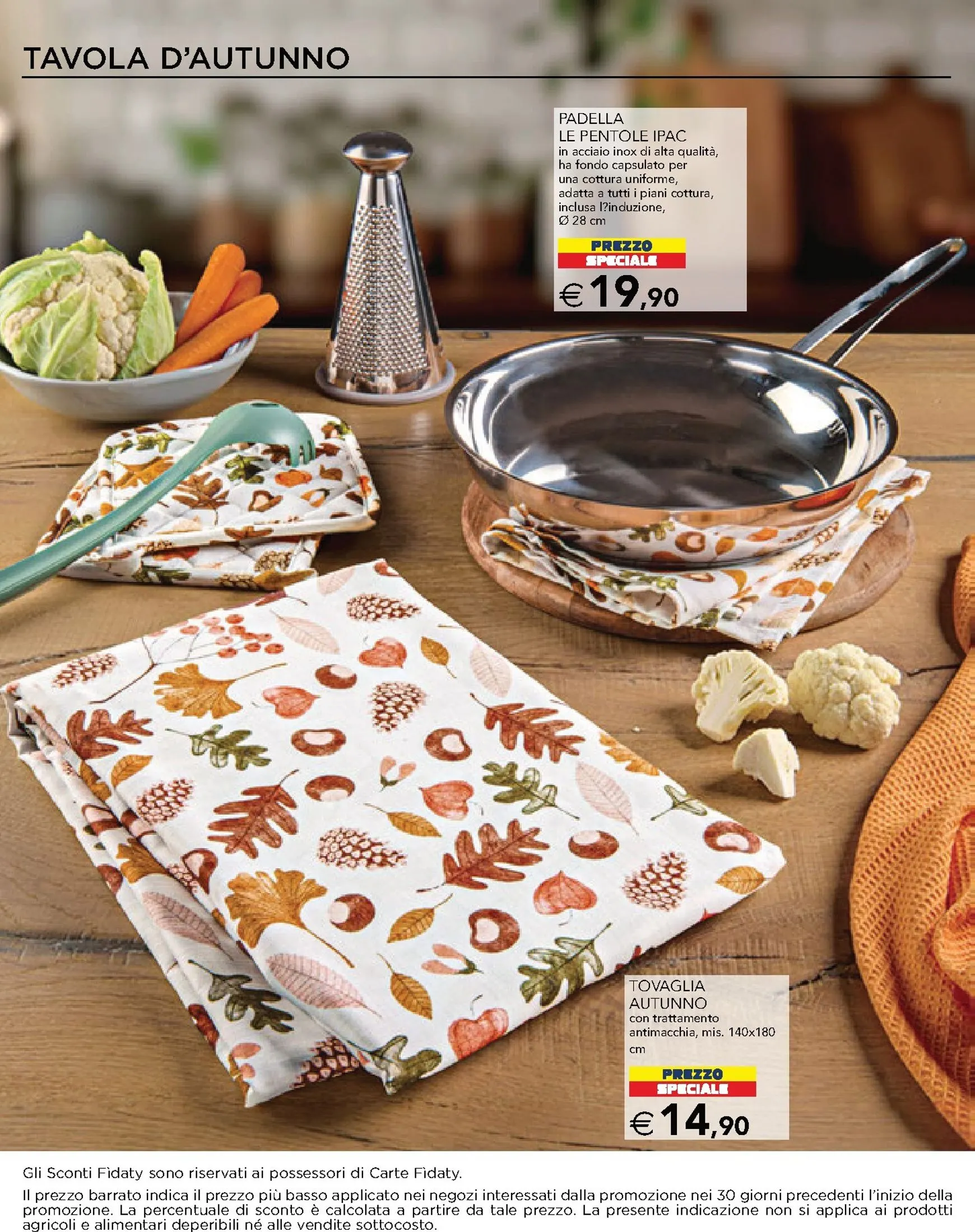 Sapori d'Autunno da 24 settembre a 7 ottobre di 2026 - Pagina del volantino 18