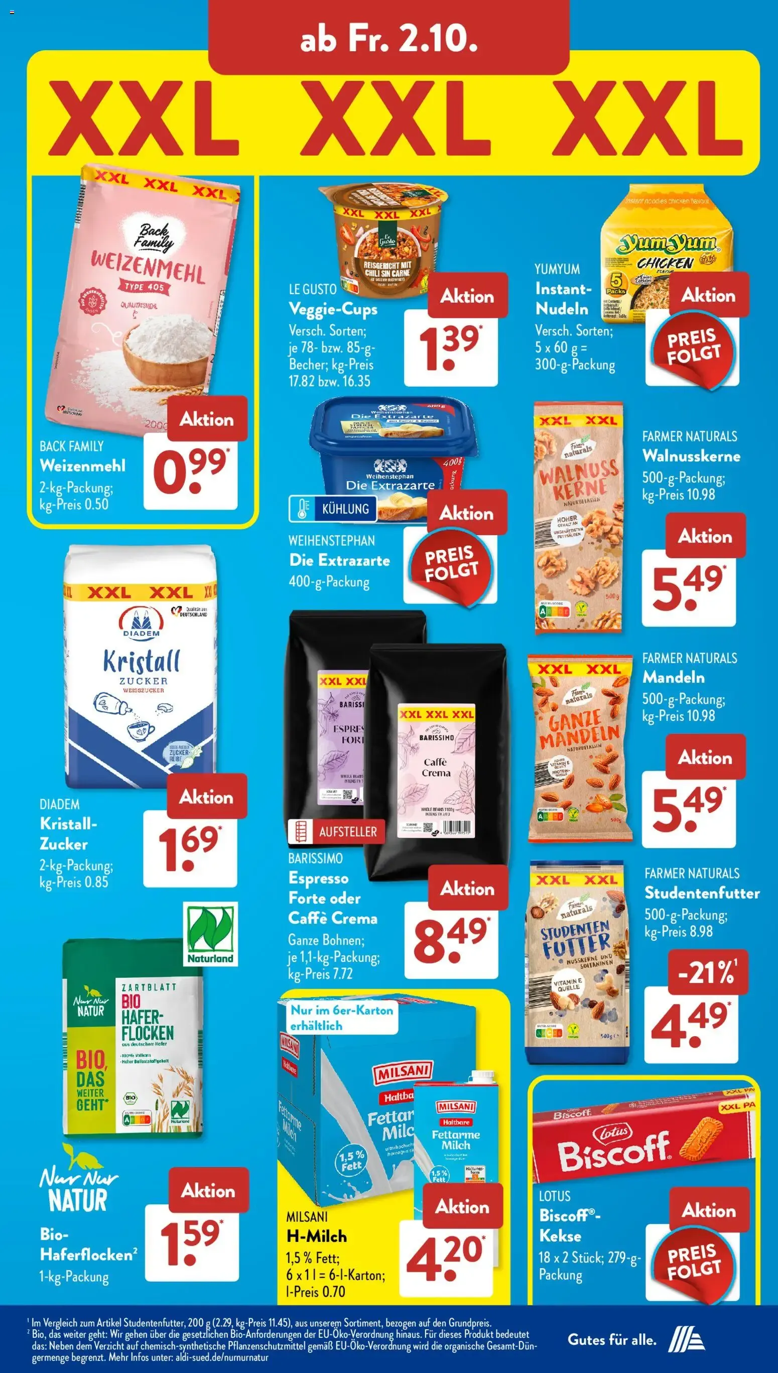 Aldi Süd Prospekt (ab 28.09.2026) zum Blättern von 28. September bis 2. Oktober 2026 - Prospekt seite 11