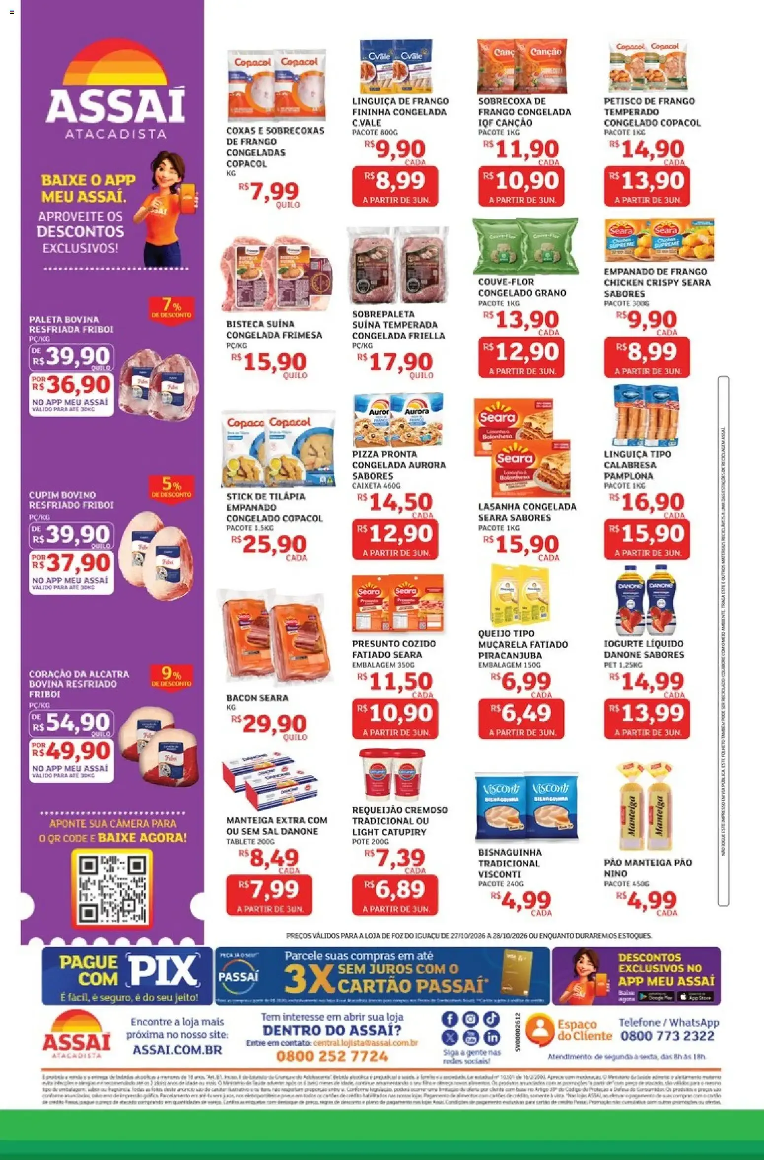 Encarte de 3a e 4a Feirassai - Assaí Atacadista 27 de outubro até 28 de outubro 2026 - Pagina 2