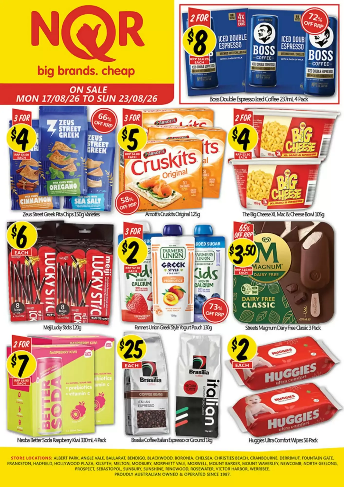 NQR catalogue week 34 - Catalogue valid from 17 August to 23 August 2026 - page 1