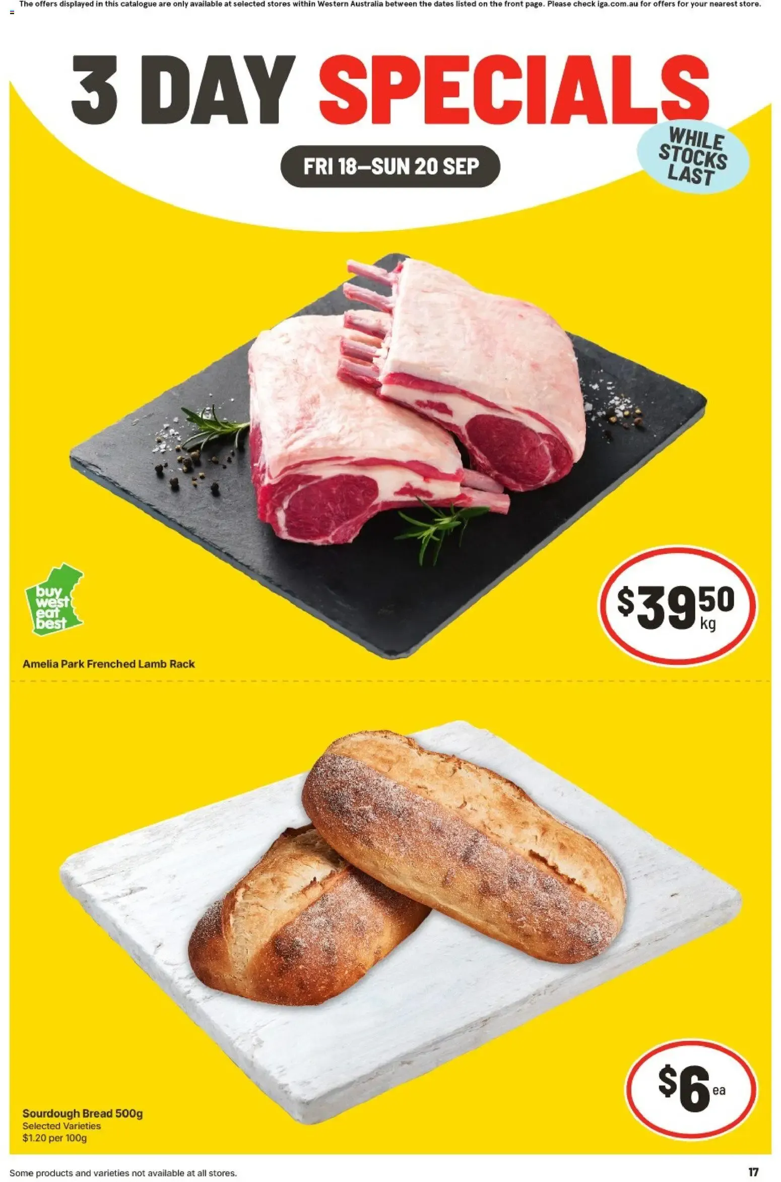 3 DAY SPECIALS - Catalogue valid from 18 September to 20 September 2026 - page 2