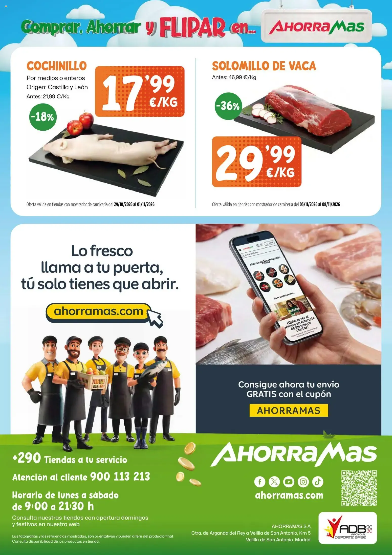 Catálogo de AhorraMas folleto del 29/10/2026 > Catálogo 29 de octubre al 11 de noviembre 2026 - Página 8