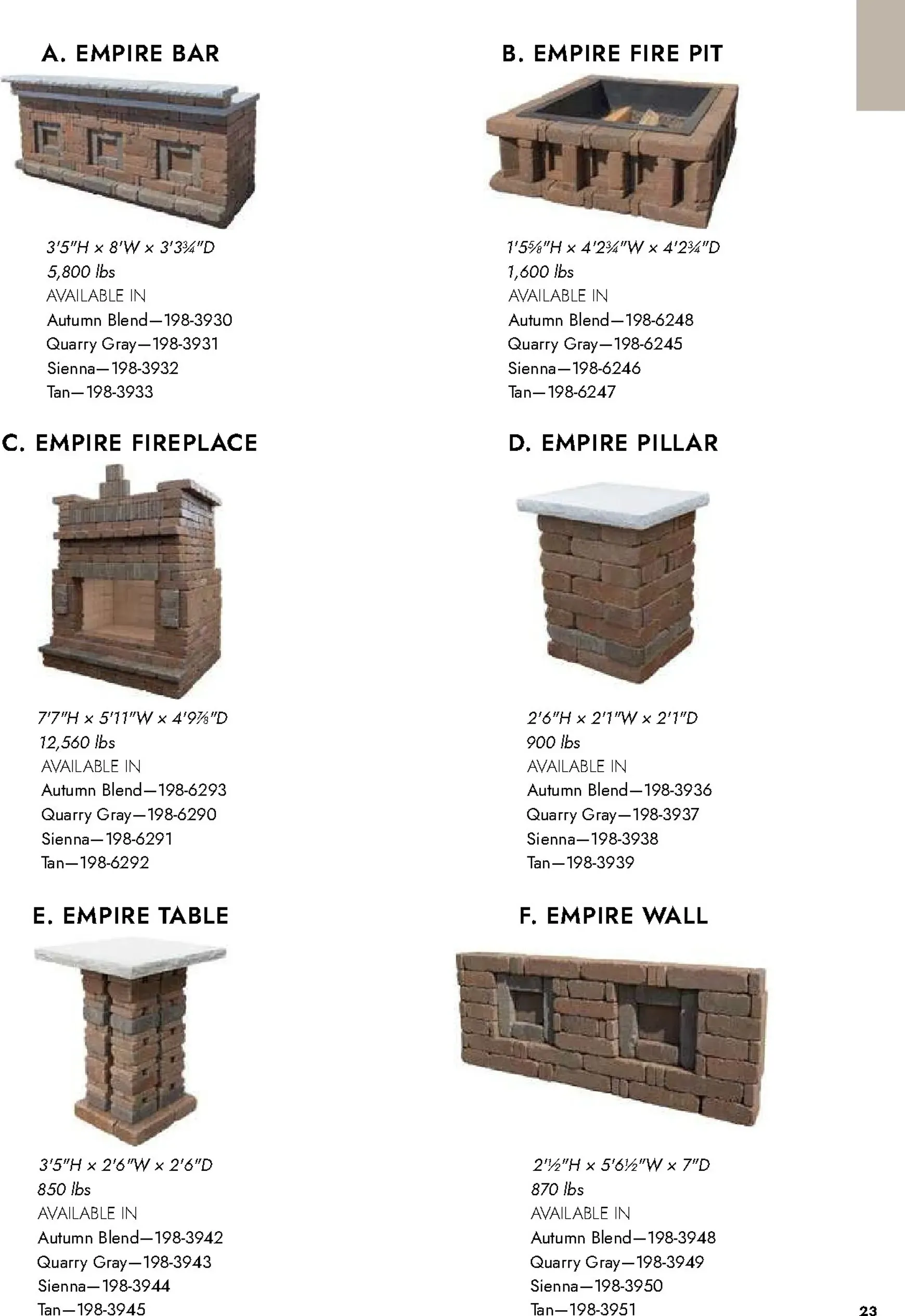 Weekly ad OUTDOOR LIVING BLOCK PROJECTS & BUNDLES from April 2 to December 31 2026 - Page 24