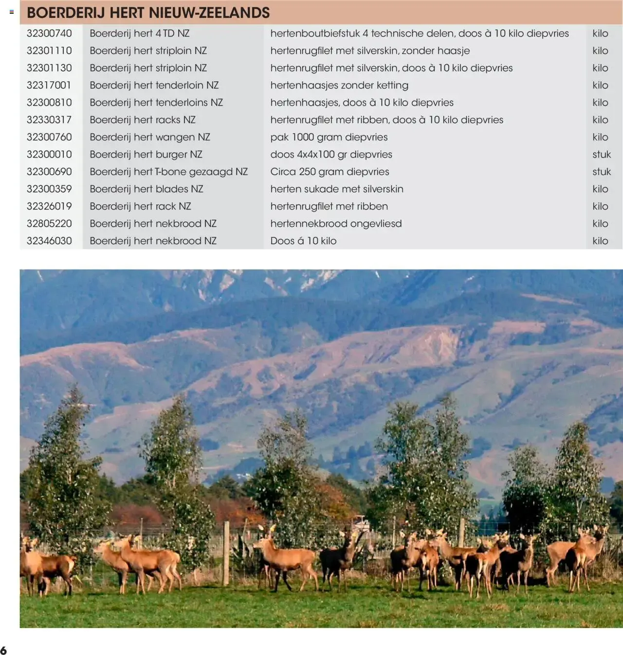 HANOS WILD VAN HET NAJAAR van 5 oktober tot 12 september 2026 - Folder pagina 6