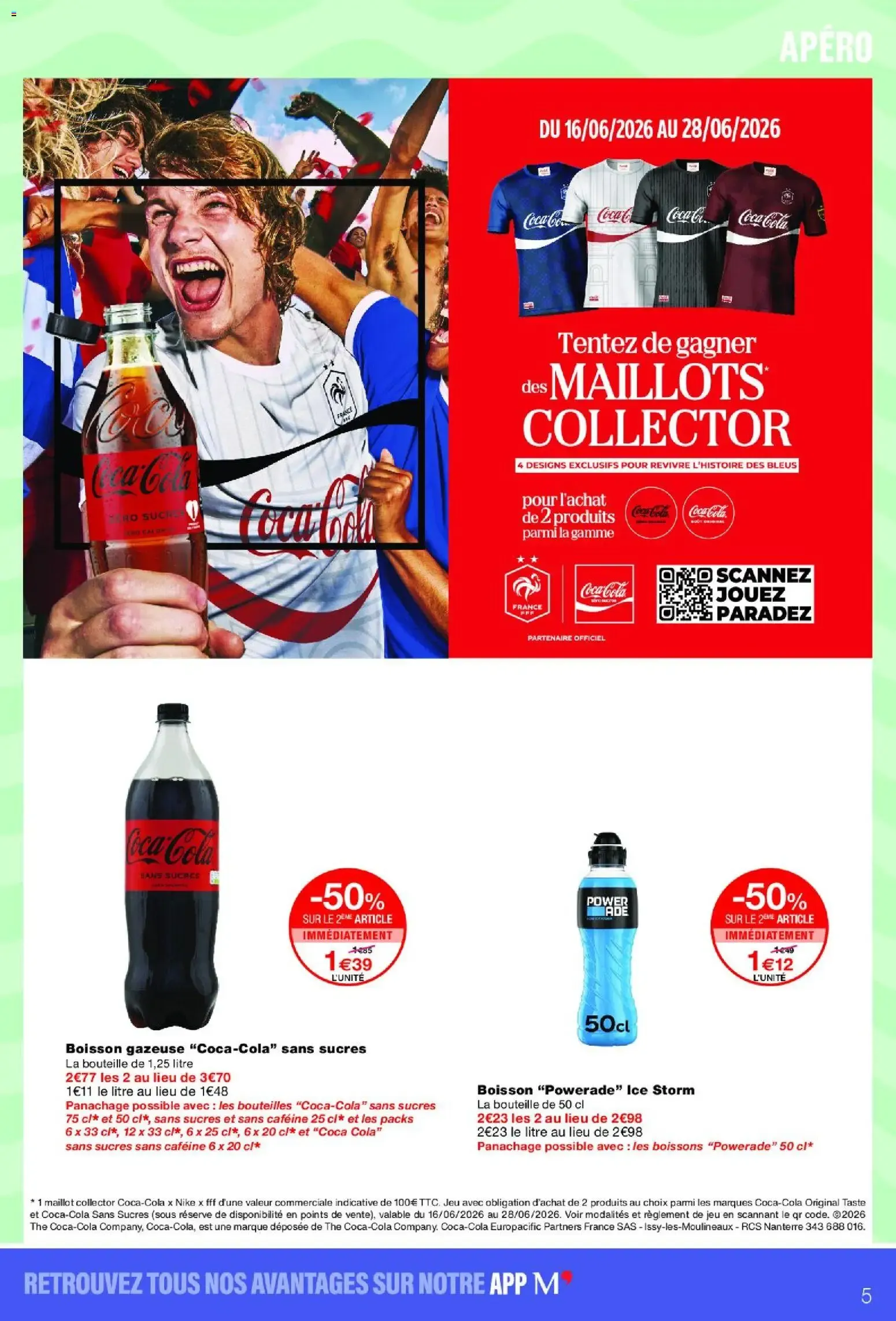 Monoprix - Hasta 50% en el segundo producto de selección du 16 juin au 28 juin 2026 - Catalogue page 5