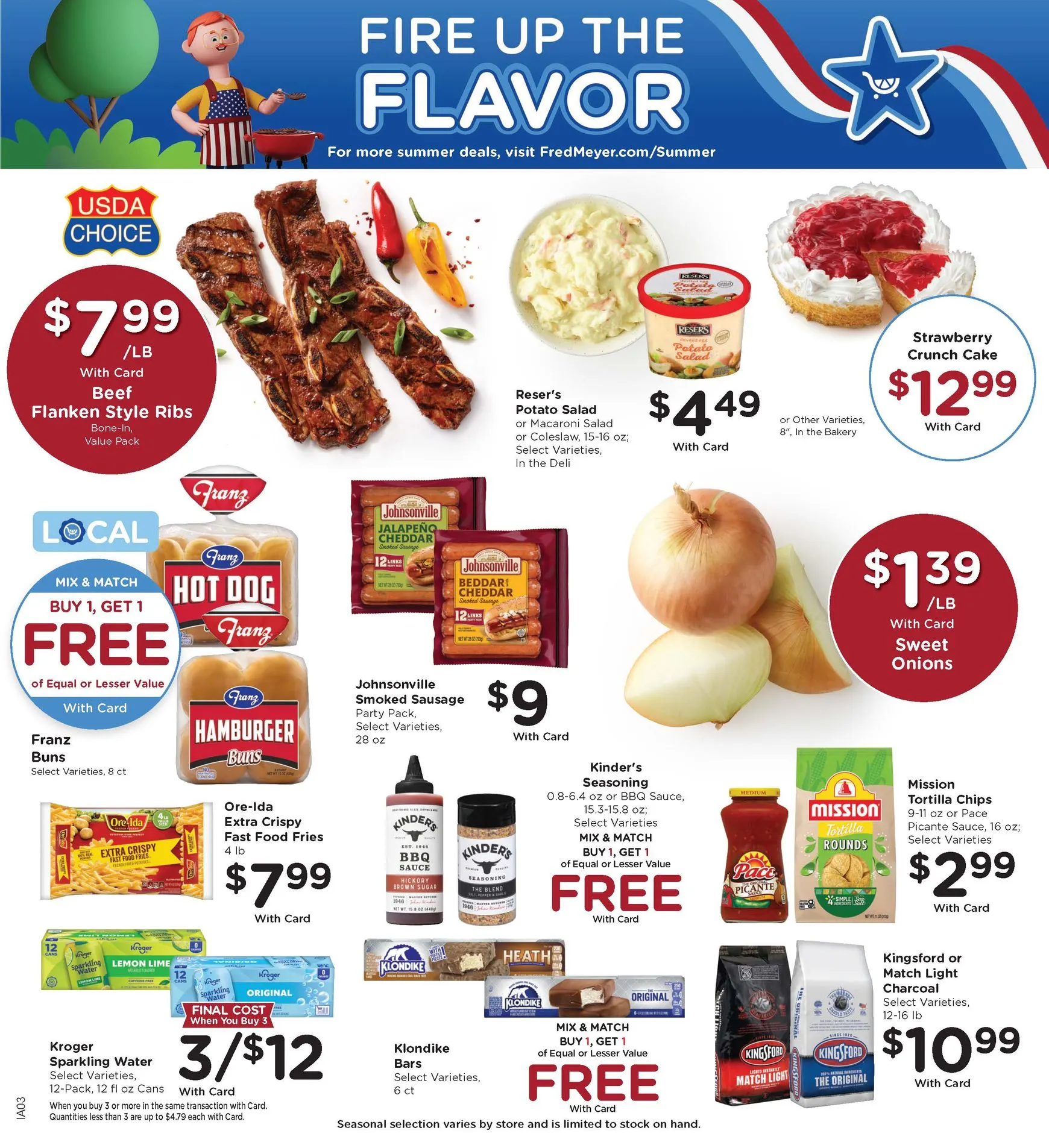 Weekly ad Current Fred Meyer leaflet valid from Wednesday 06/24/2026 to Tuesday 06/30/2026 from June 24 to June 30 2026 - Page 6