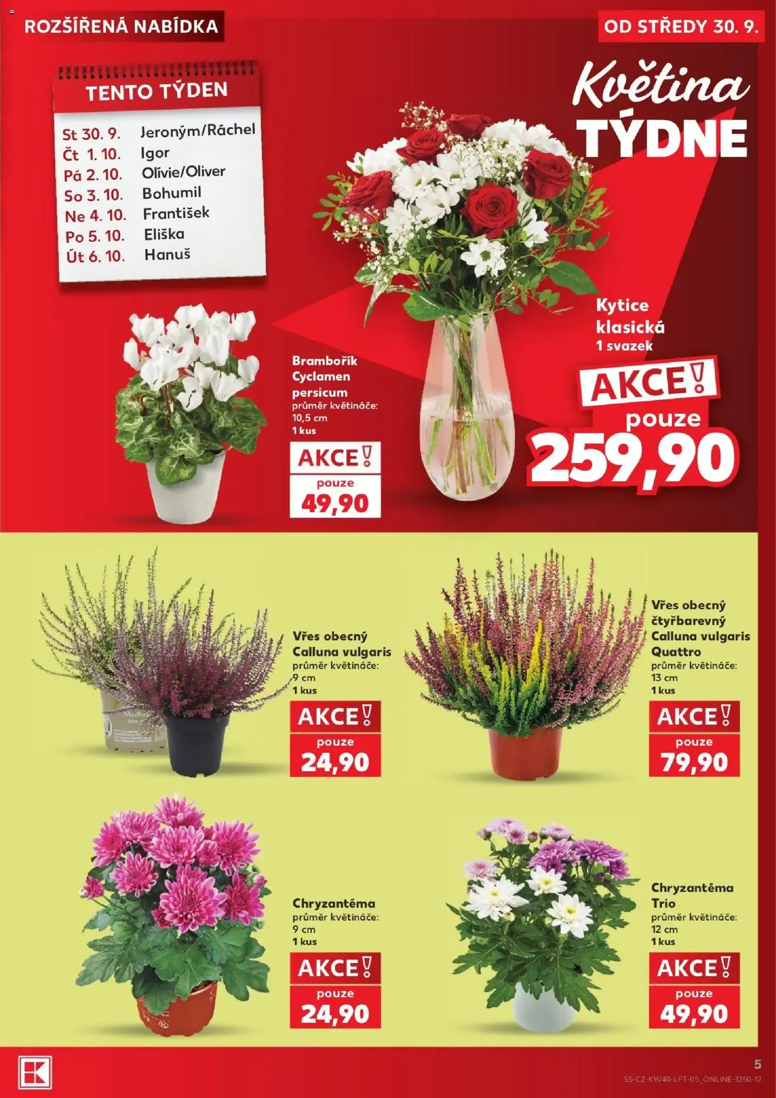 Kaufland leták od 30.09.2026 - Nový na příští týden - 30. září 6. října 2026 - Page 5