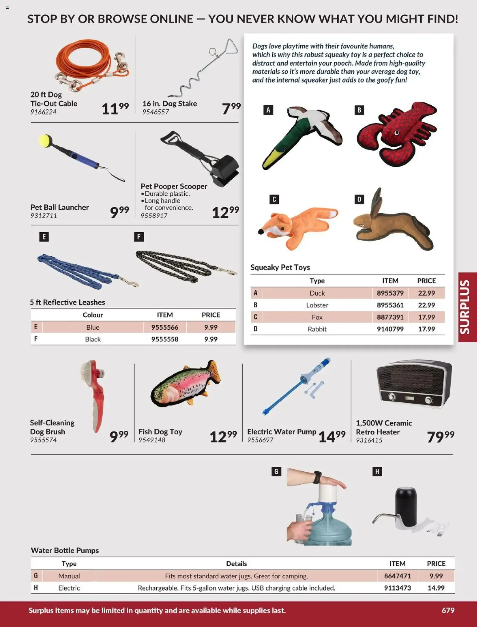 Princess Auto 2026 Catalogue - Surplus from April 21 to April 21 2027 - flyer page 17