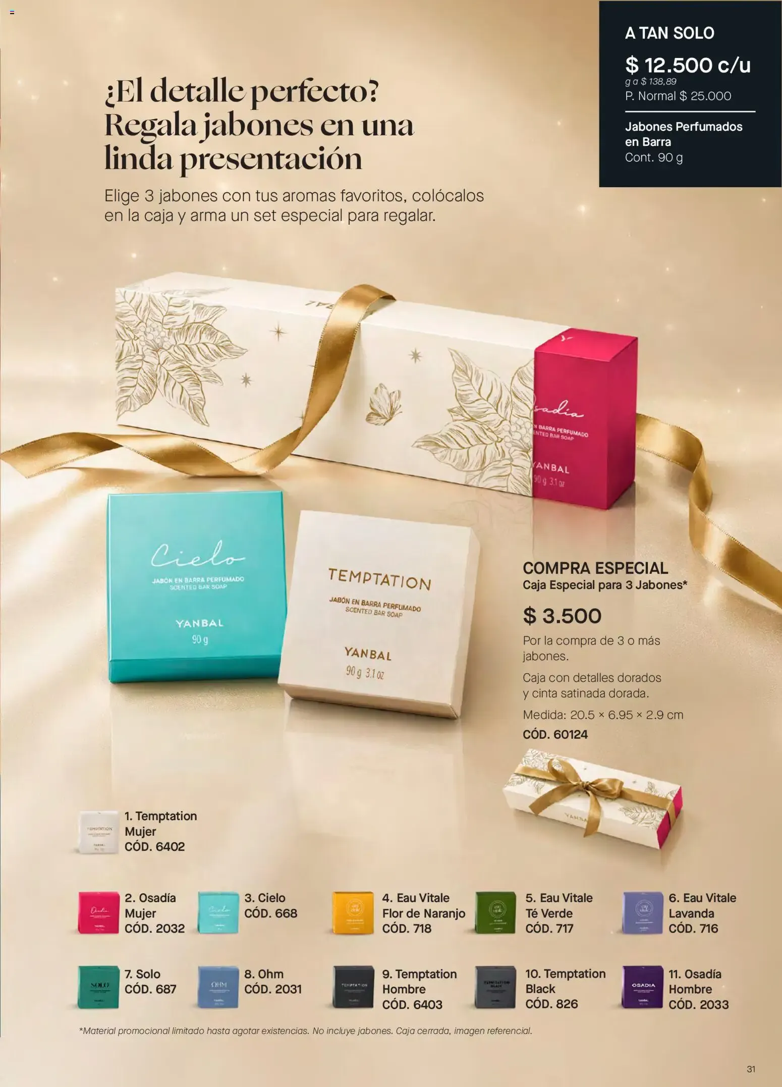 Catalogo de Yanbal - Navidad Colombia C12 | 2026 7 de noviembre al 4 de diciembre 2026 - Pag 31