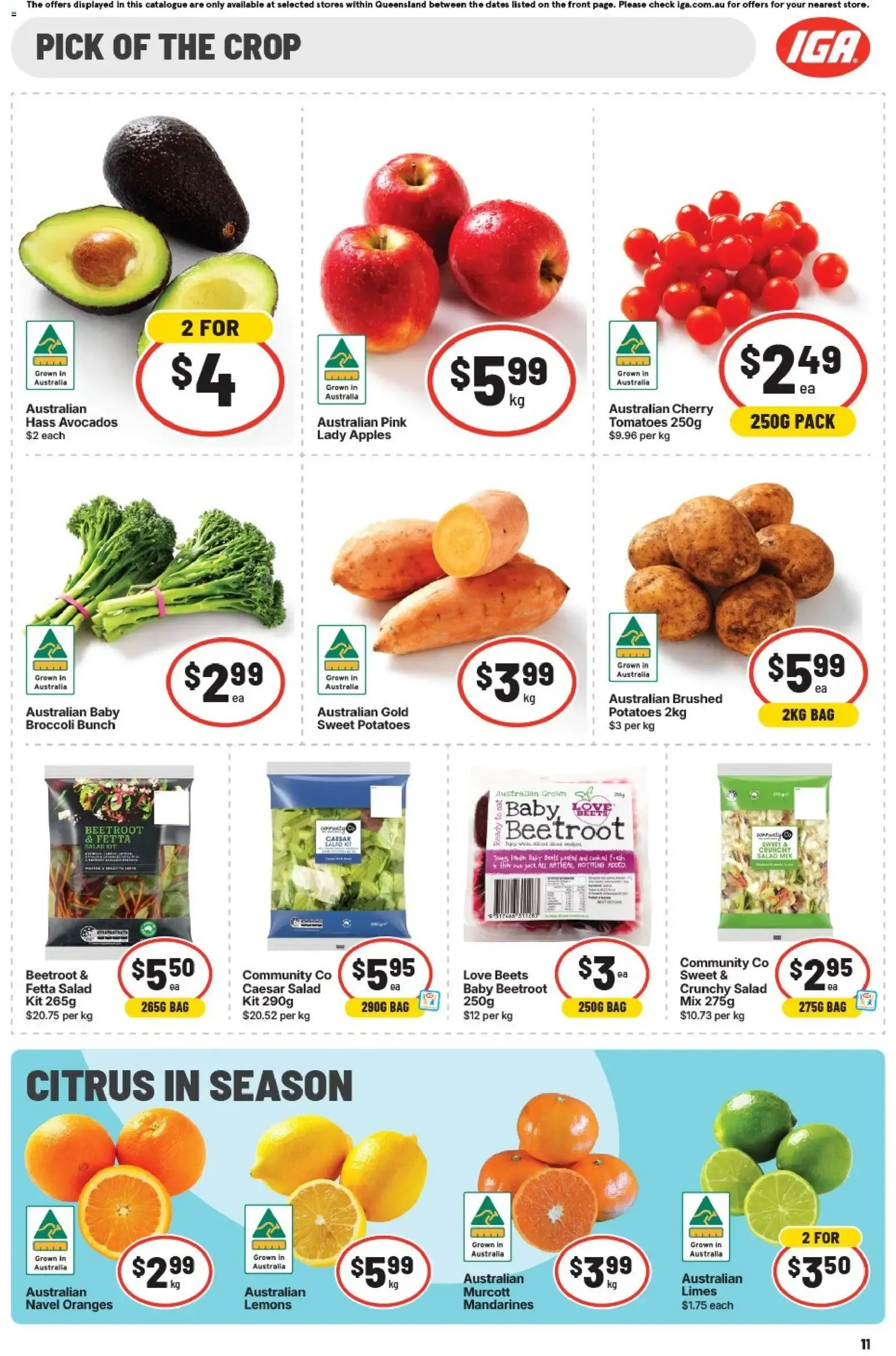 IGA Big Family Big Prizes - Catalogue valid from 8 July to 14 July 2026 - page 11
