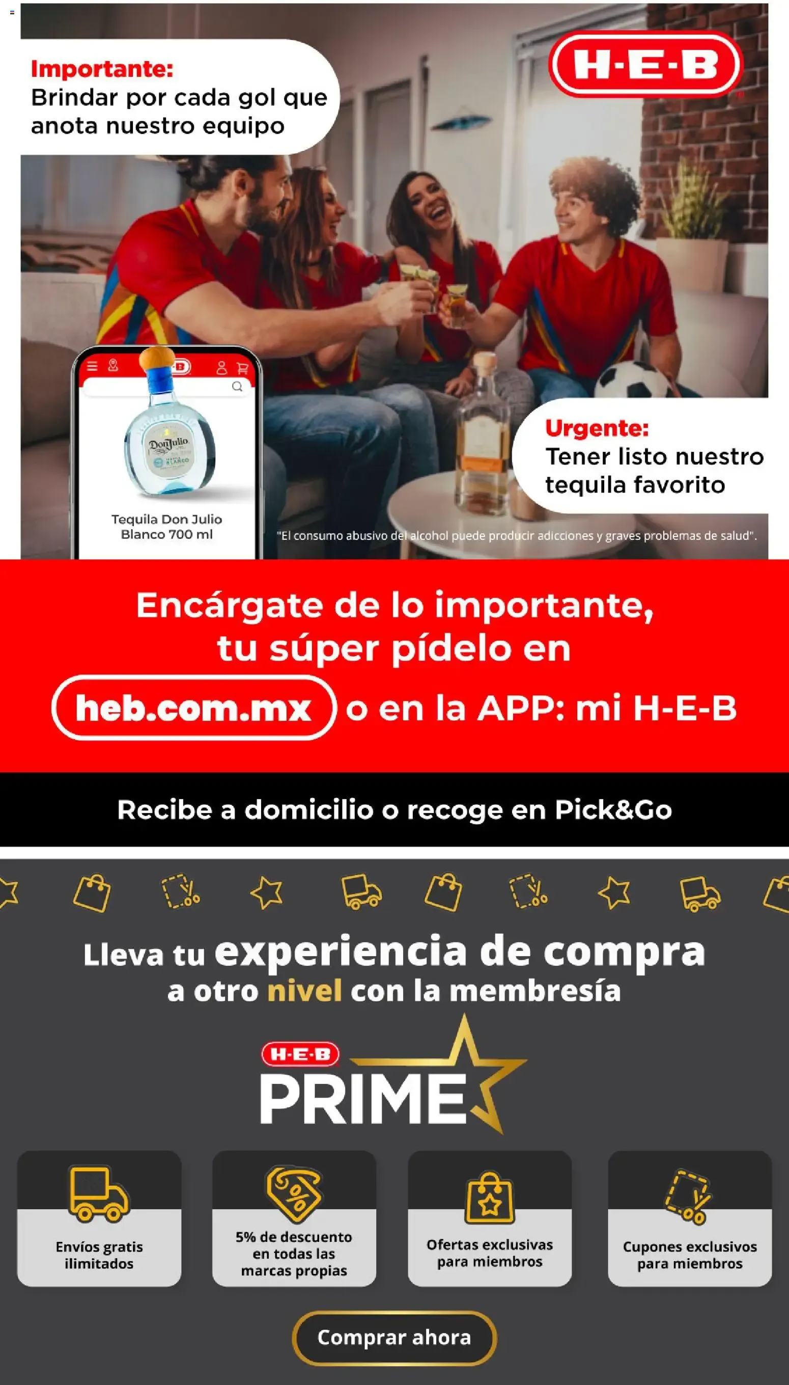 Catálogo de H-E-B: Las Promos Más Locas Entran a la Cancha - Verano Loco 17 de julio al 23 de julio 2026 - Pagina 23