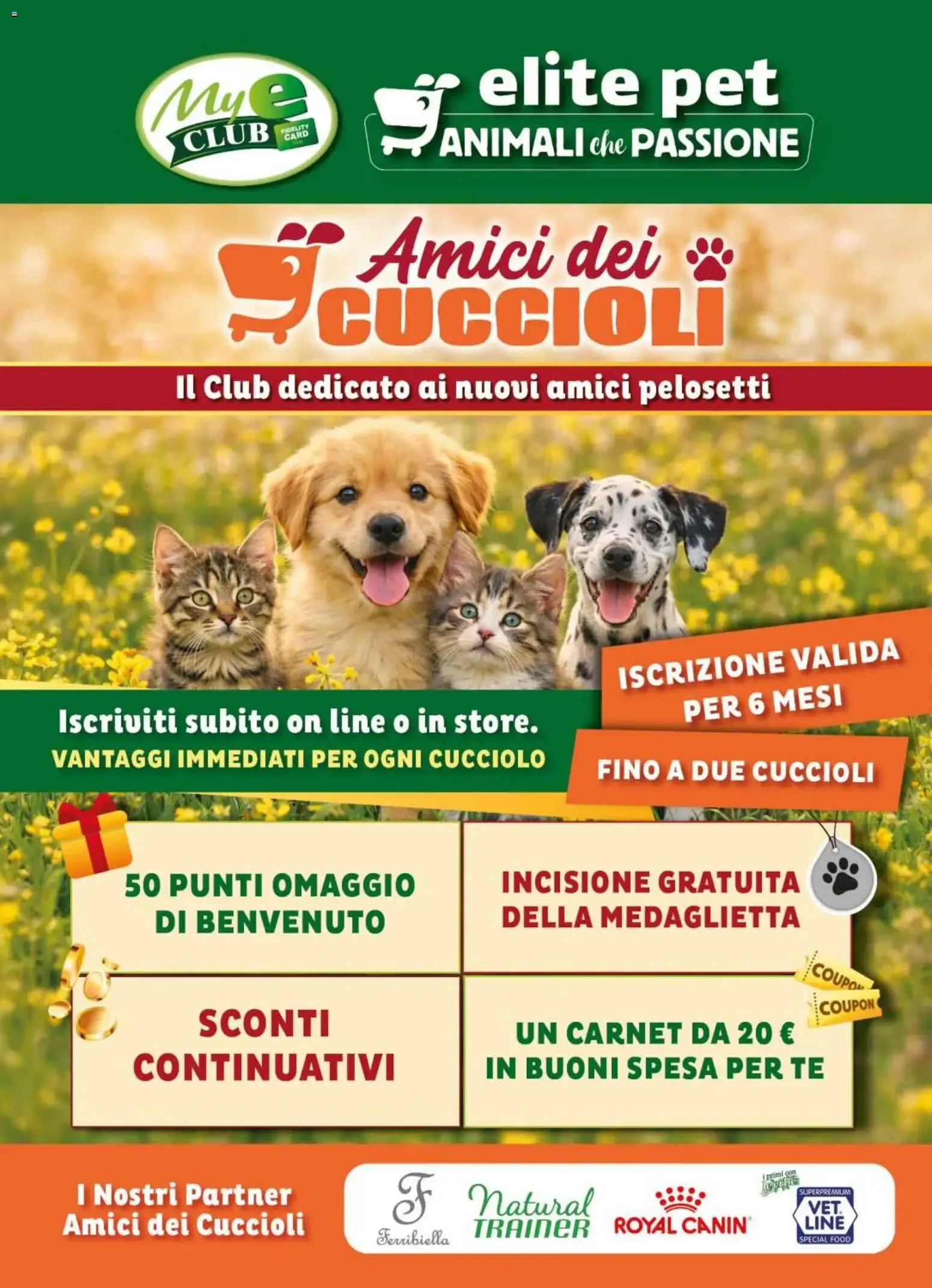 Nuovo Elite Supermercati volantino Pet dal 29/07/2026 > offerte anteprima 🛍️ da 29 luglio a 16 agosto di 2026 - Pagina del volantino 7