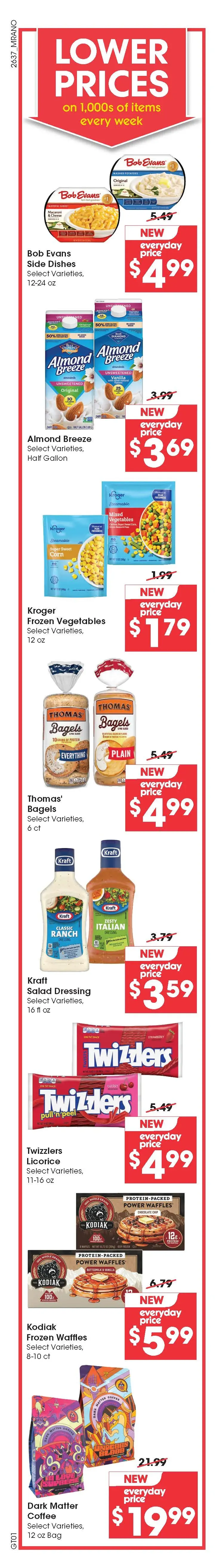 Weekly ad Lower Prices On 1,000s Of Items Every Week from October 14 to October 20 2026 - Page 2