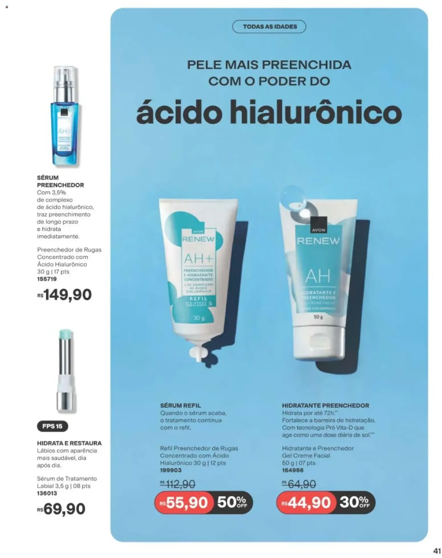 Encarte de Avon Ciclo 17/2026 3 de novembro até 29 de novembro 2026 - Pagina 40