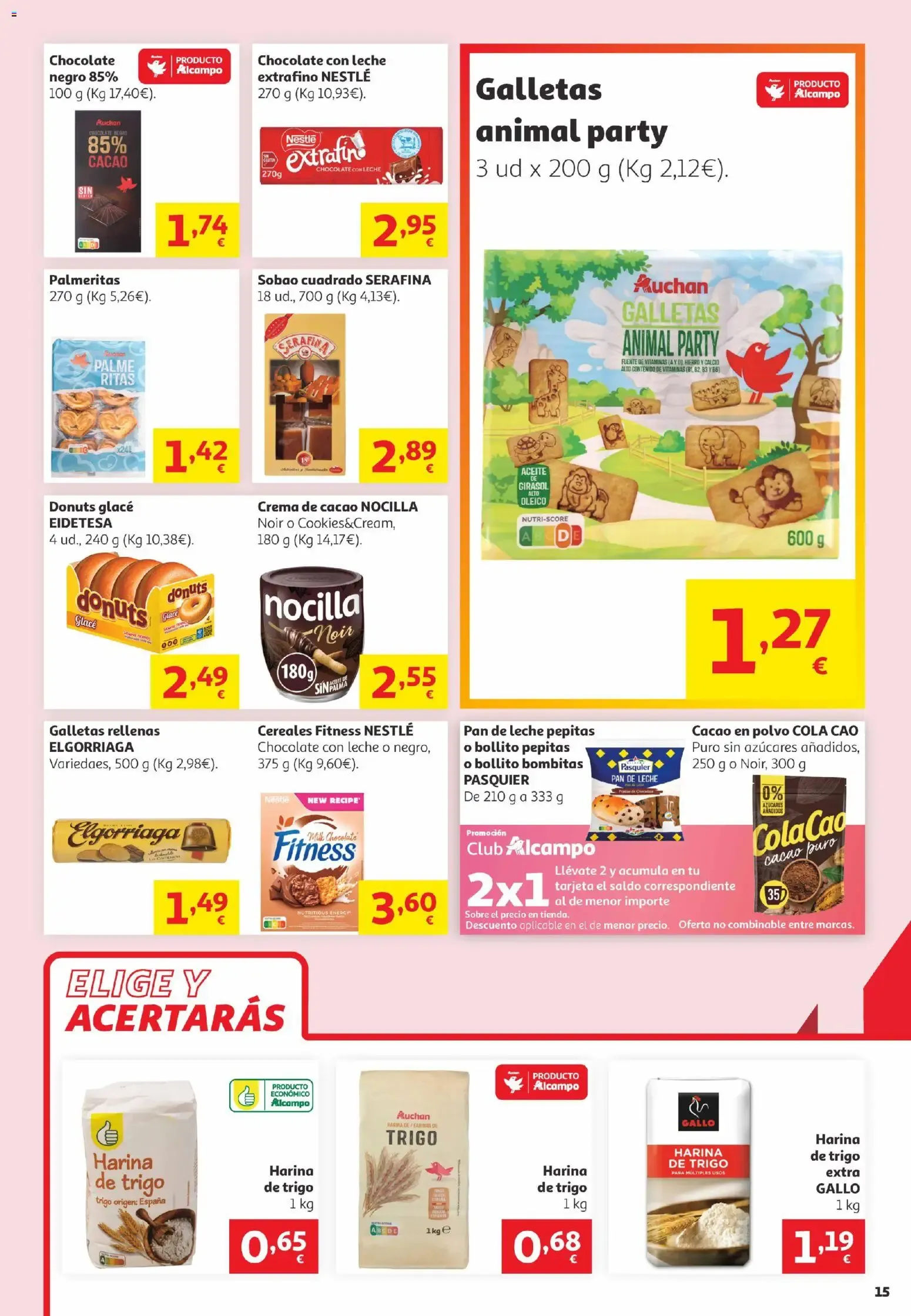 Catálogo de Alcampo Aniversario: El Partido del Ahorro 16 de junio al 29 de junio 2026 - Página 15