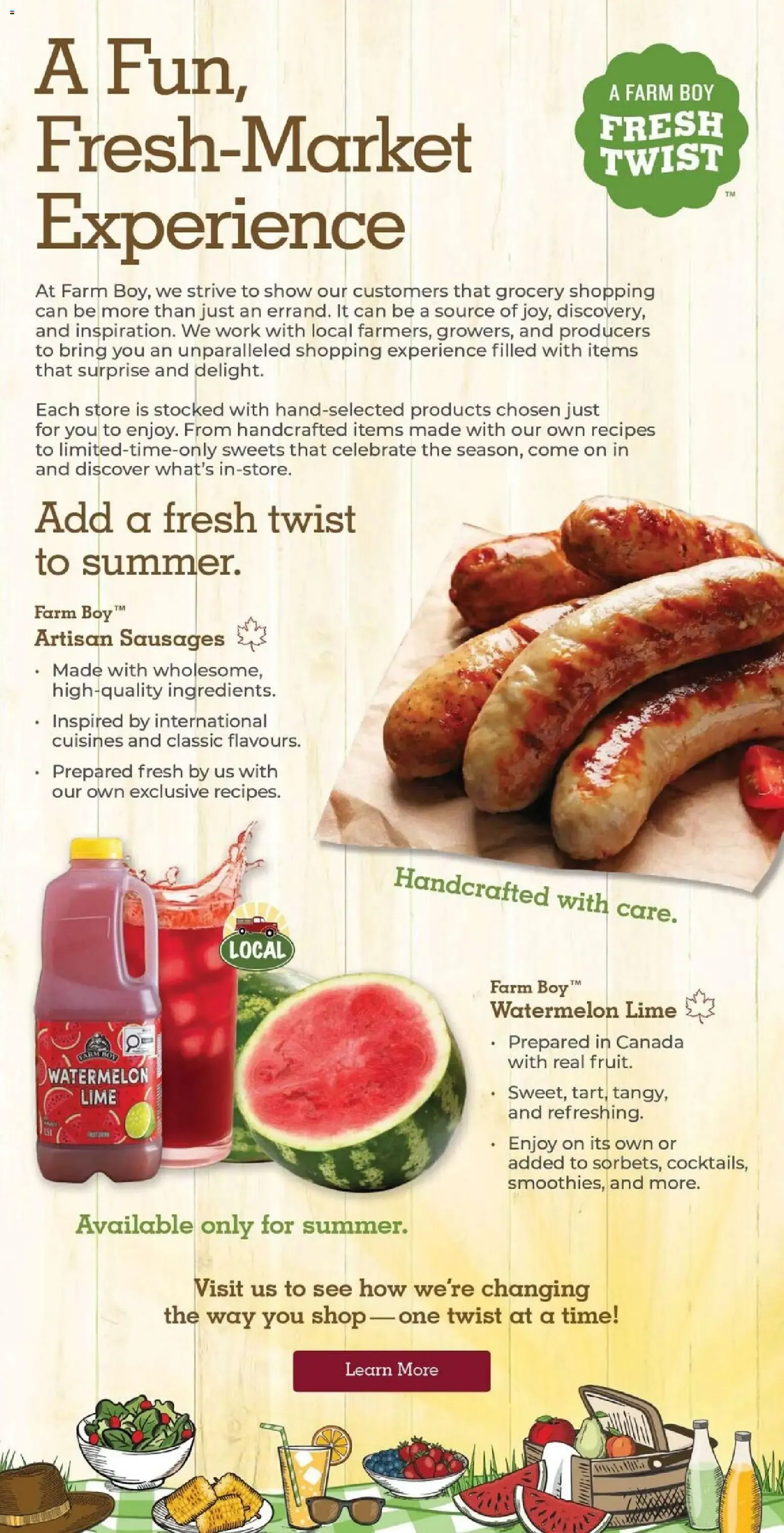 Farm Boy weekly flyer / circulaire from Jun 25, 2026 > weekly specials & deals from June 25 to July 1 2026 - flyer page 13