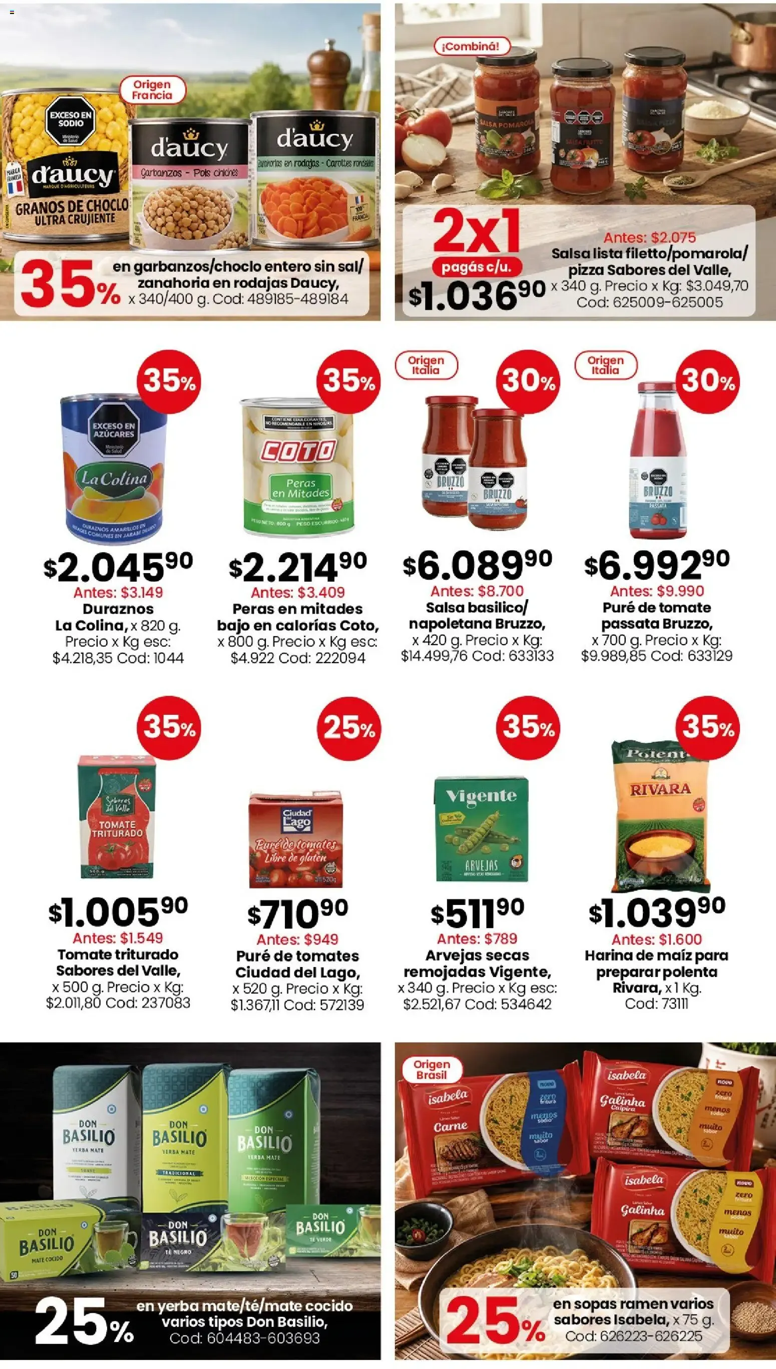 Ofertas de Ofertas Semanales Almacén y bebidas 14 de septiembre al 20 de septiembre 2026 - Página 3 del catálogo