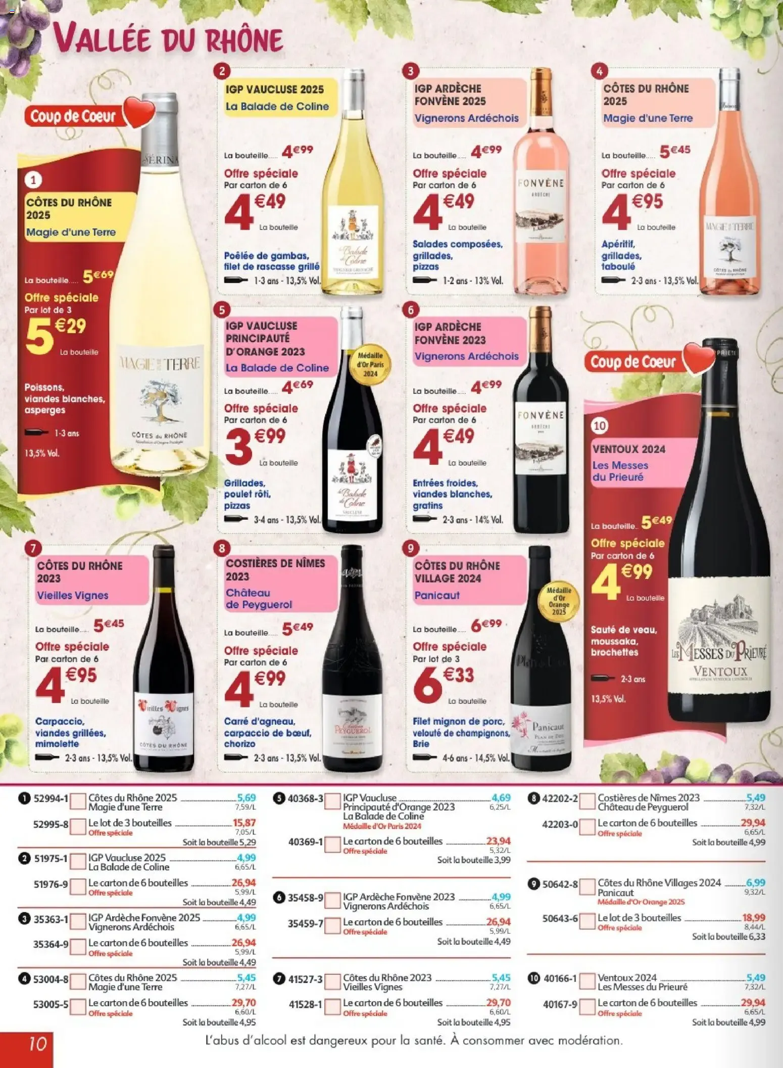 Maximo catalogue epicerie à partir du 28/09/2026 - promo en ligne du 28 septembre au 25 octobre 2026 - Catalogue page 10