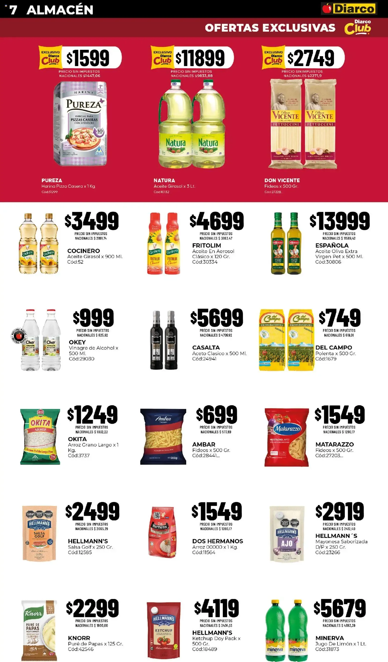 Ofertas de Diarco 10 de agosto al 14 de agosto 2026 - Página 7 del catálogo