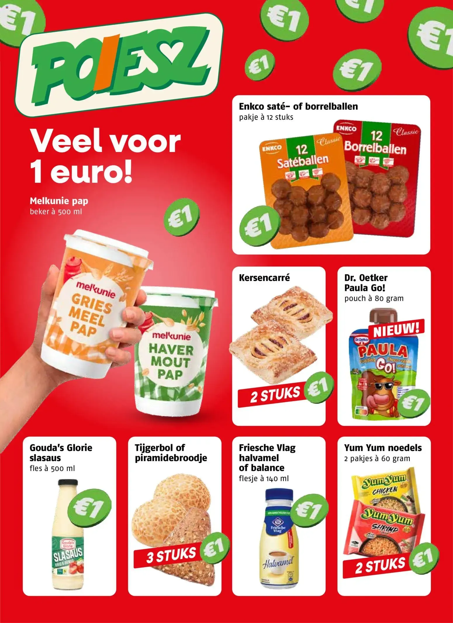 Poiesz folder vanaf 21-06-2026 || NIEUWE van 21 juni tot 27 juni 2026 - Folder pagina 1