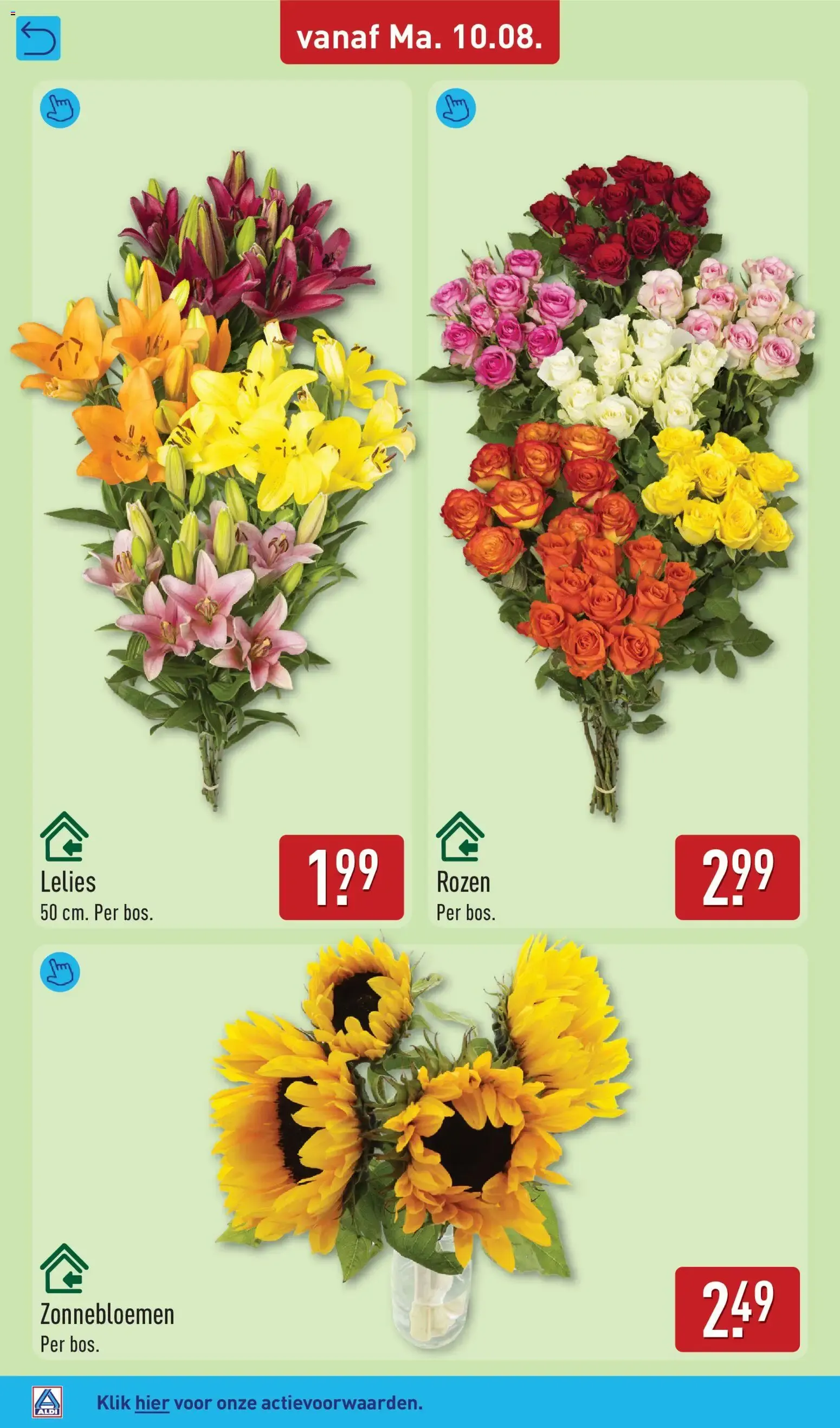 Aldi folder vanaf 10-08-2026 (volgende, deze week) van 10 augustus tot 16 augustus 2026 - Folder pagina 30