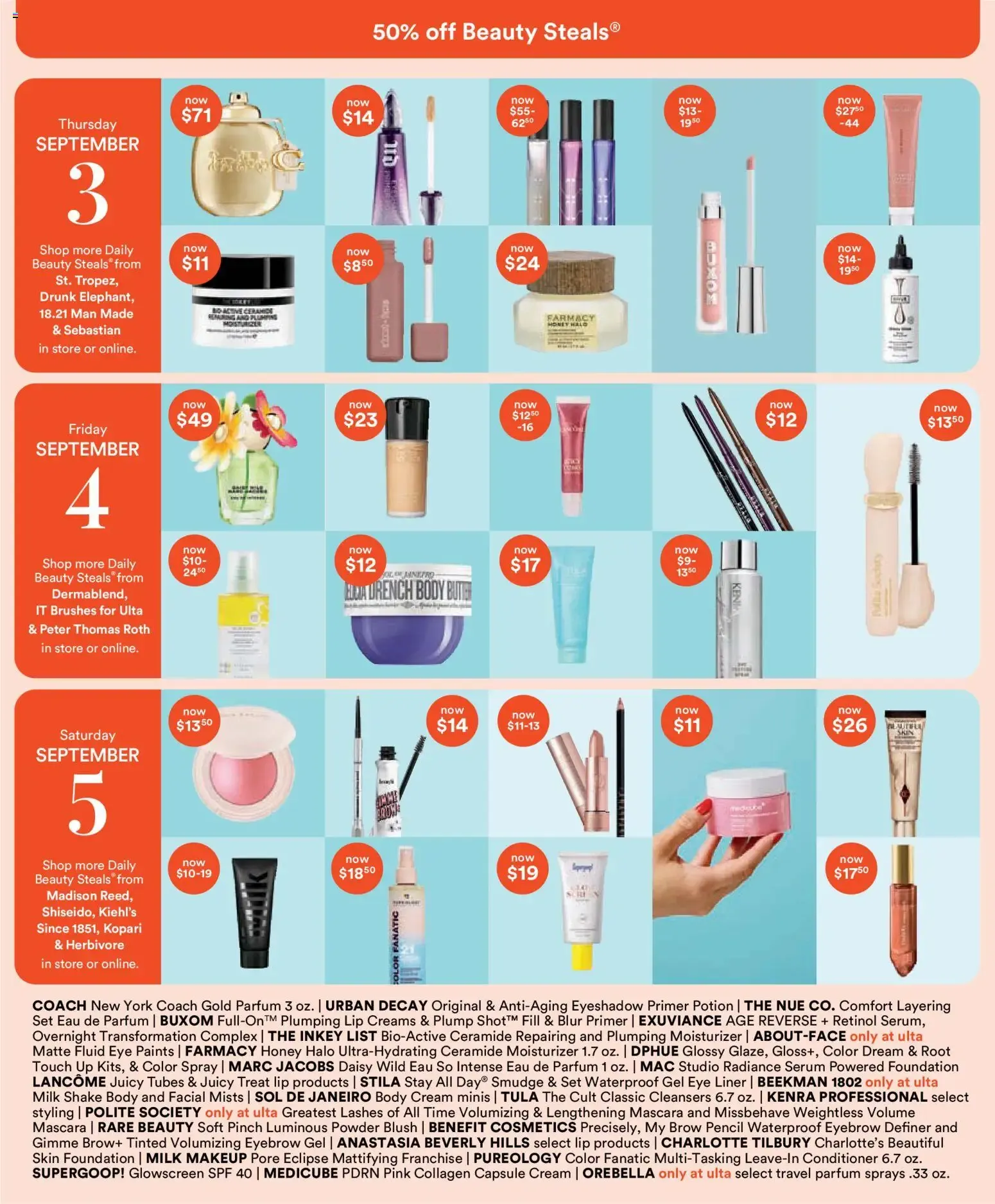 Weekly ad Ulta Beauty: 21+ Days of Beauty Event from August 28 to September 17 2026 - Page 4