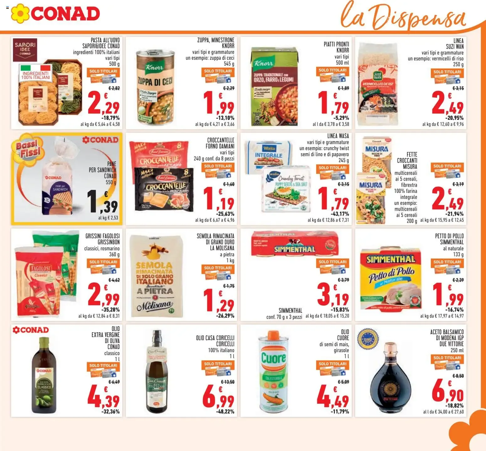 Anteprima volantino Conad dal 23/09/2026 prossima settimana da 23 settembre a 6 ottobre di 2026 - Pagina del volantino 15