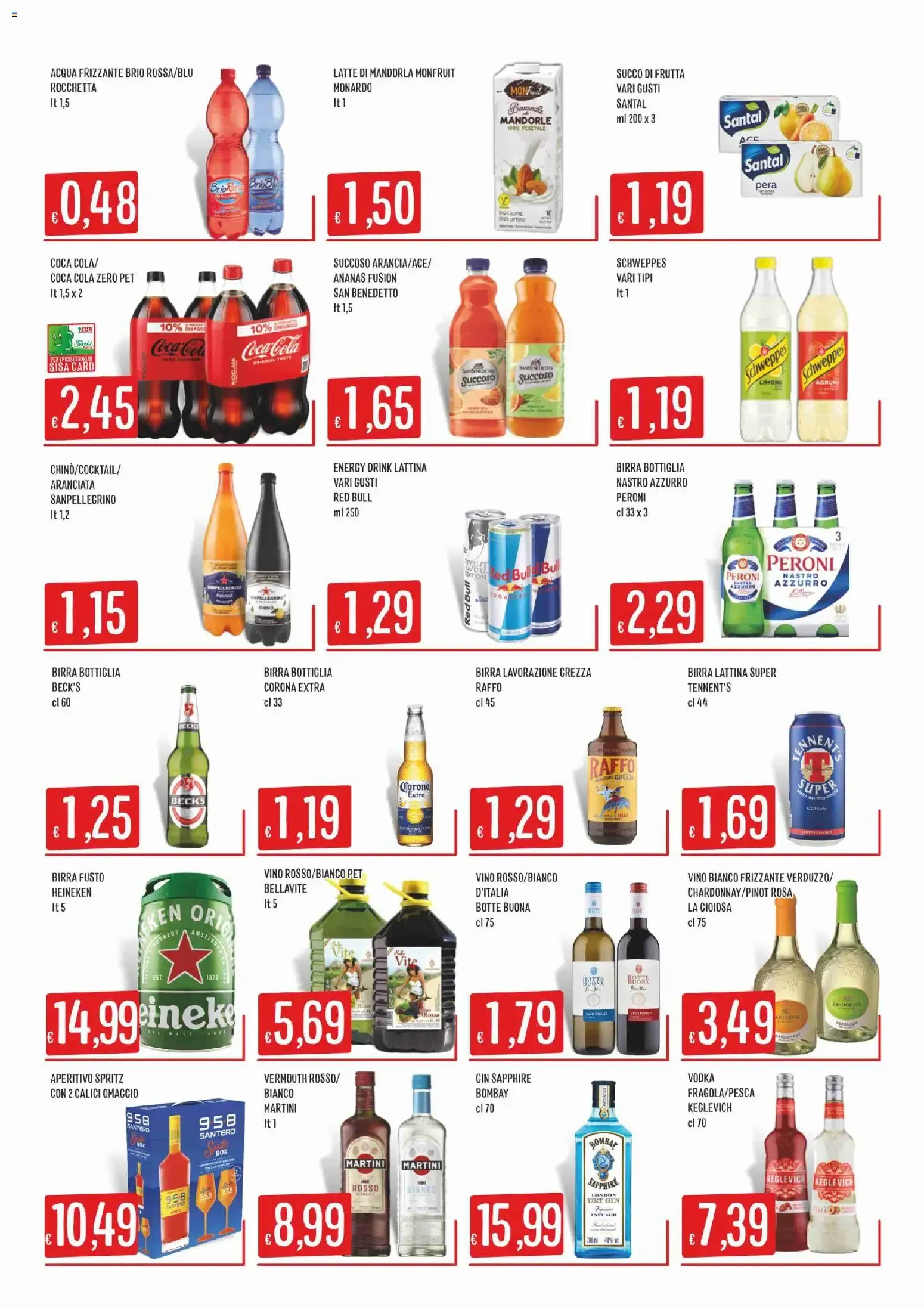 Issimo gruppo SISA - Ofertas válidas del 6 al 19 de agosto de 2026 da 6 agosto a 19 agosto di 2026 - Pagina del volantino 7