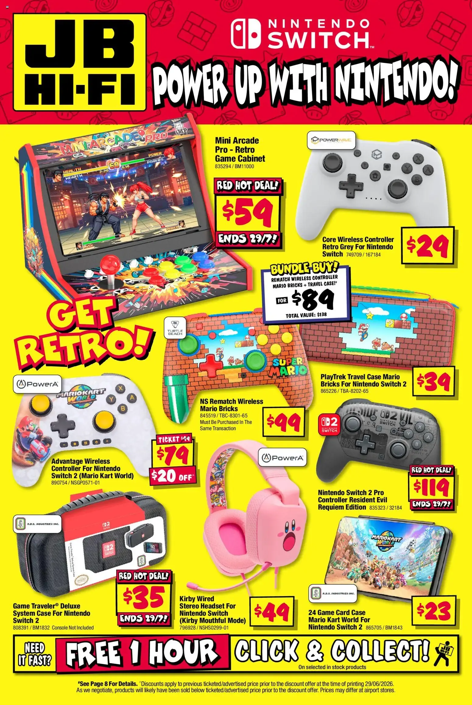 JB Hi-Fi Power up with Nintendo - Catalogue valid from 9 July to 29 July 2026 - page 12