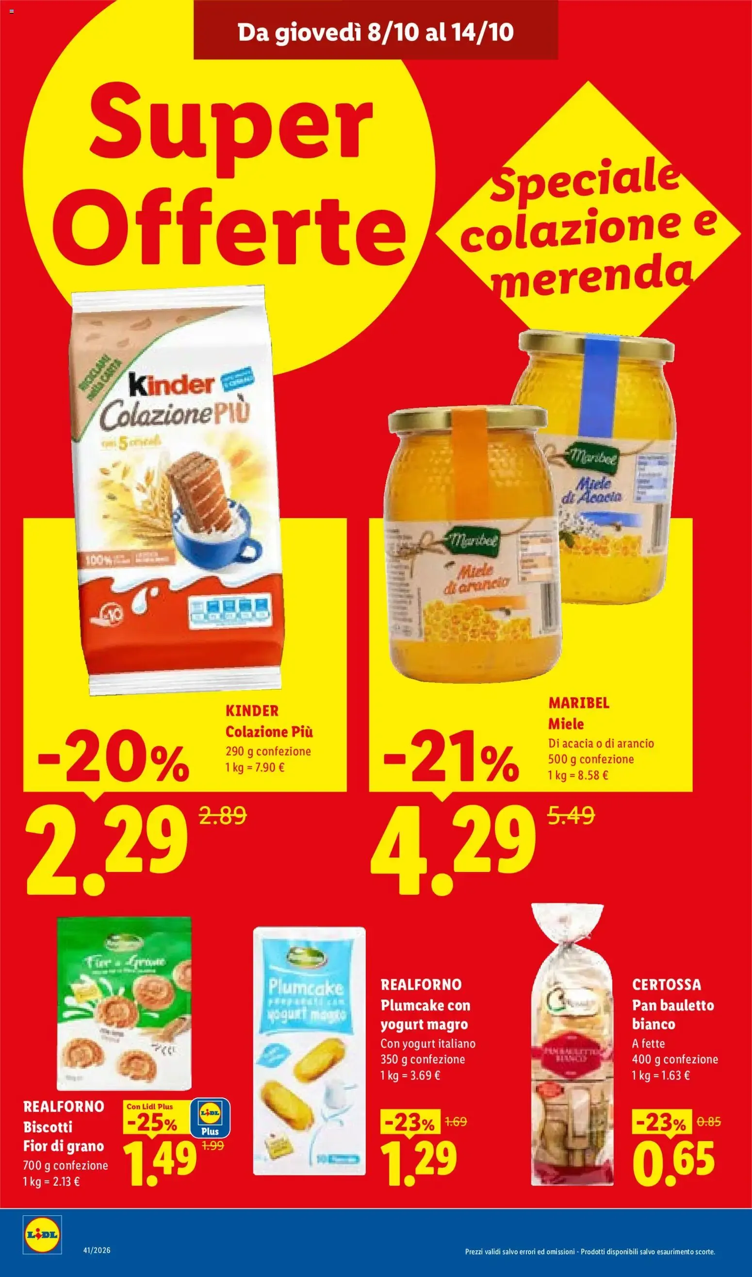 NUOVO LIDL volantino dal 08/10/2026 della prossima settimana da 8 ottobre a 14 ottobre di 2026 - Pagina del volantino 12