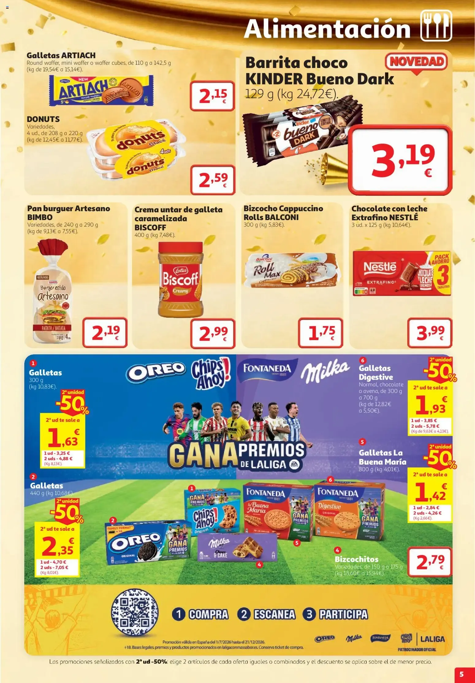 Catálogo de Alcampo SST Grandes Marcas 22/10/2026 - 04/11/2026 22 de octubre al 4 de noviembre 2026 - Página 5