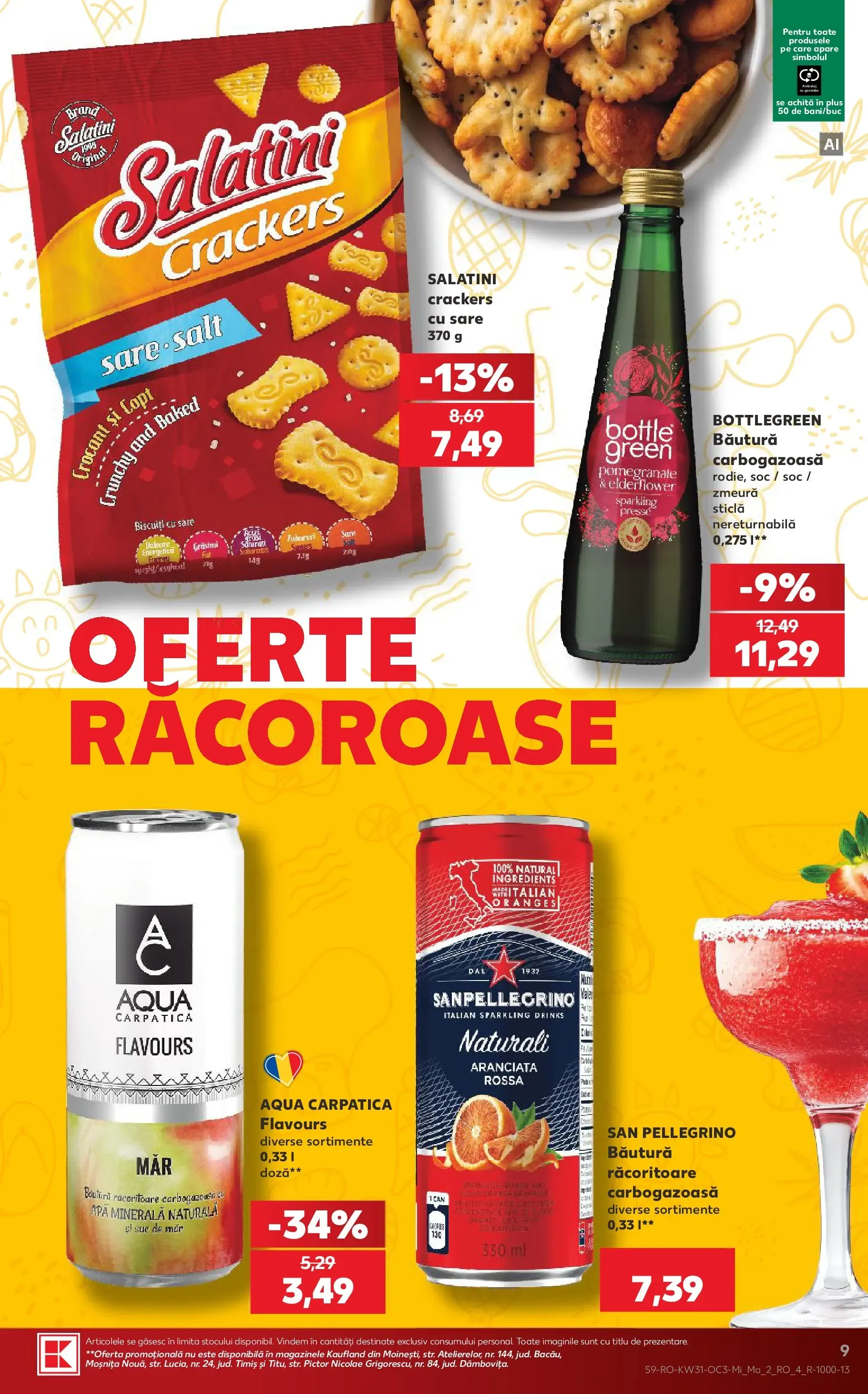 Catalog Kaufland Catalog Tematic 29.07.2026 - Revista si Oferta de la 29 iulie până la 4 august 2026 - Revista Pagina 9