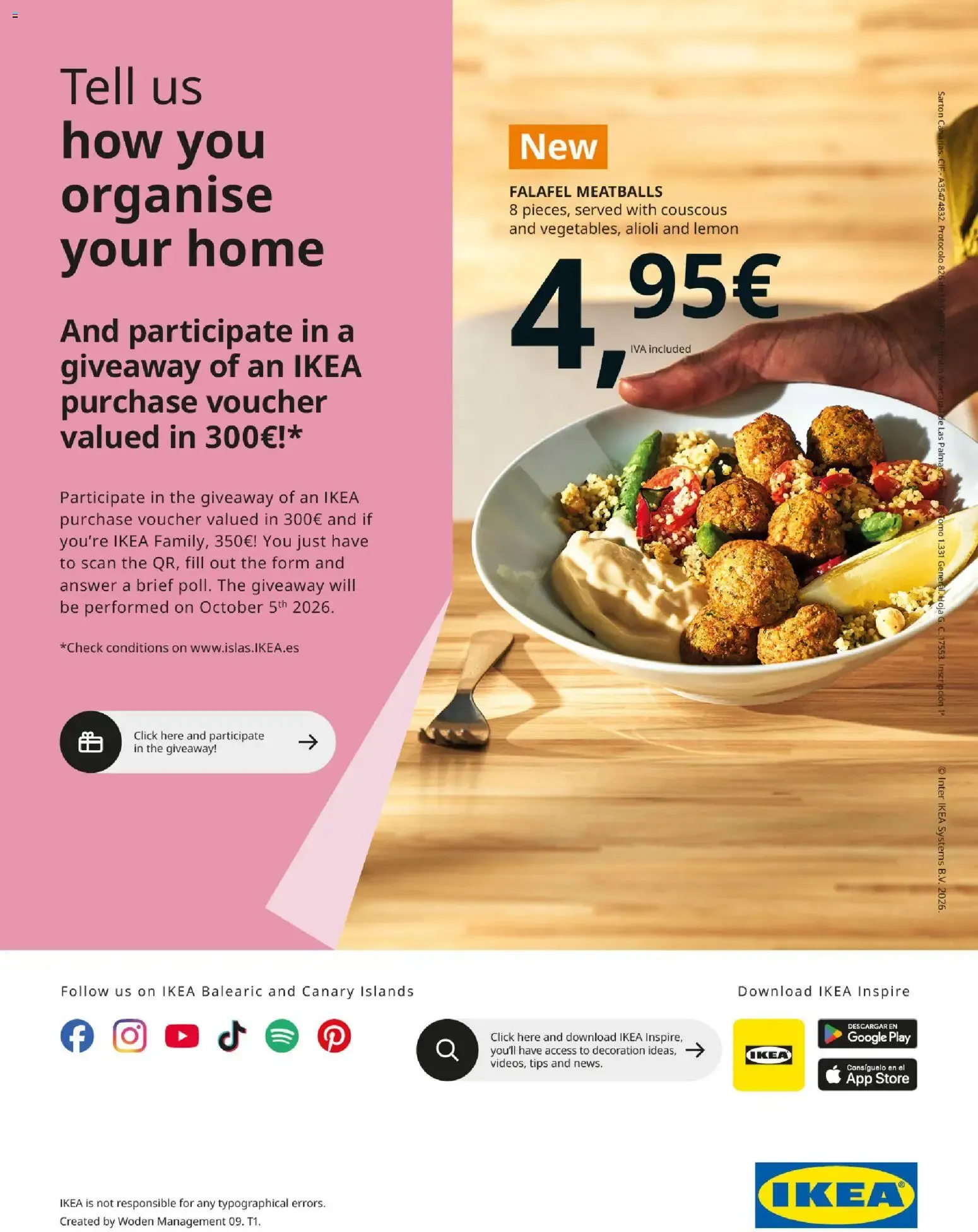 Catálogo de IKEA - Make space for what you love 30 de septiembre al 31 de enero 2027 - Página 56